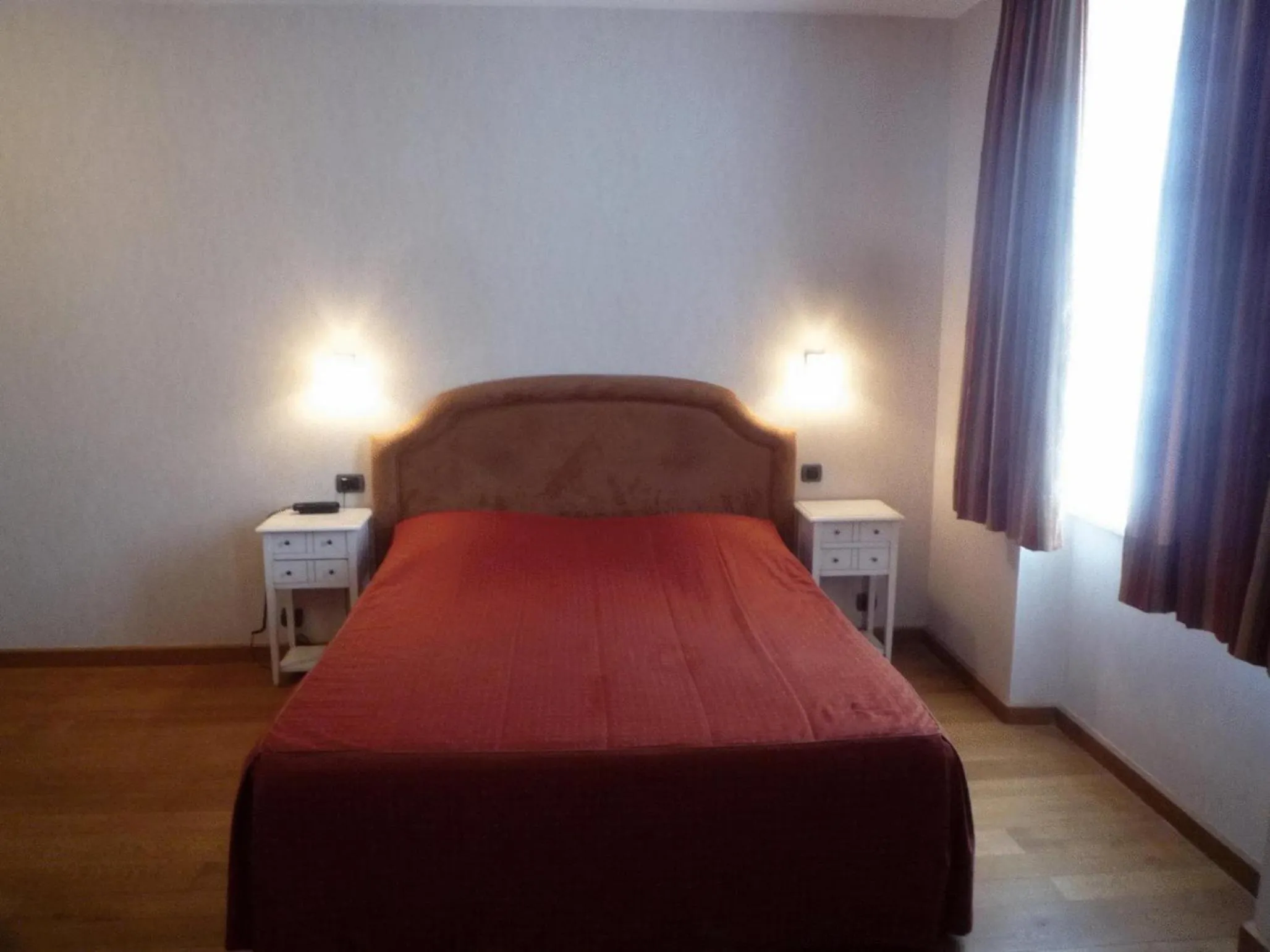 Bed in Le Château de Rendeux