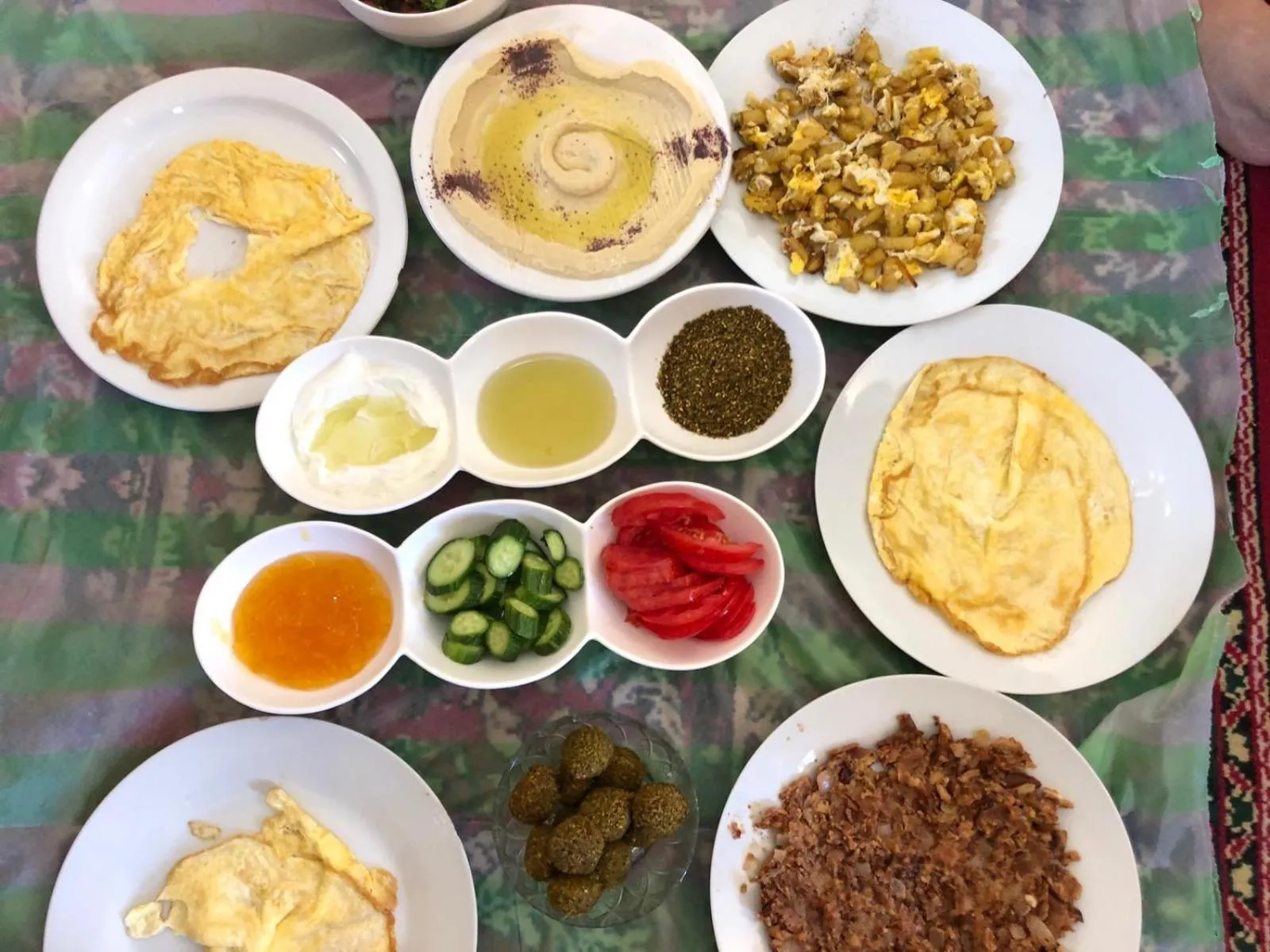 Double Room with Shared Bathroom in Happy Bedouin House Petra