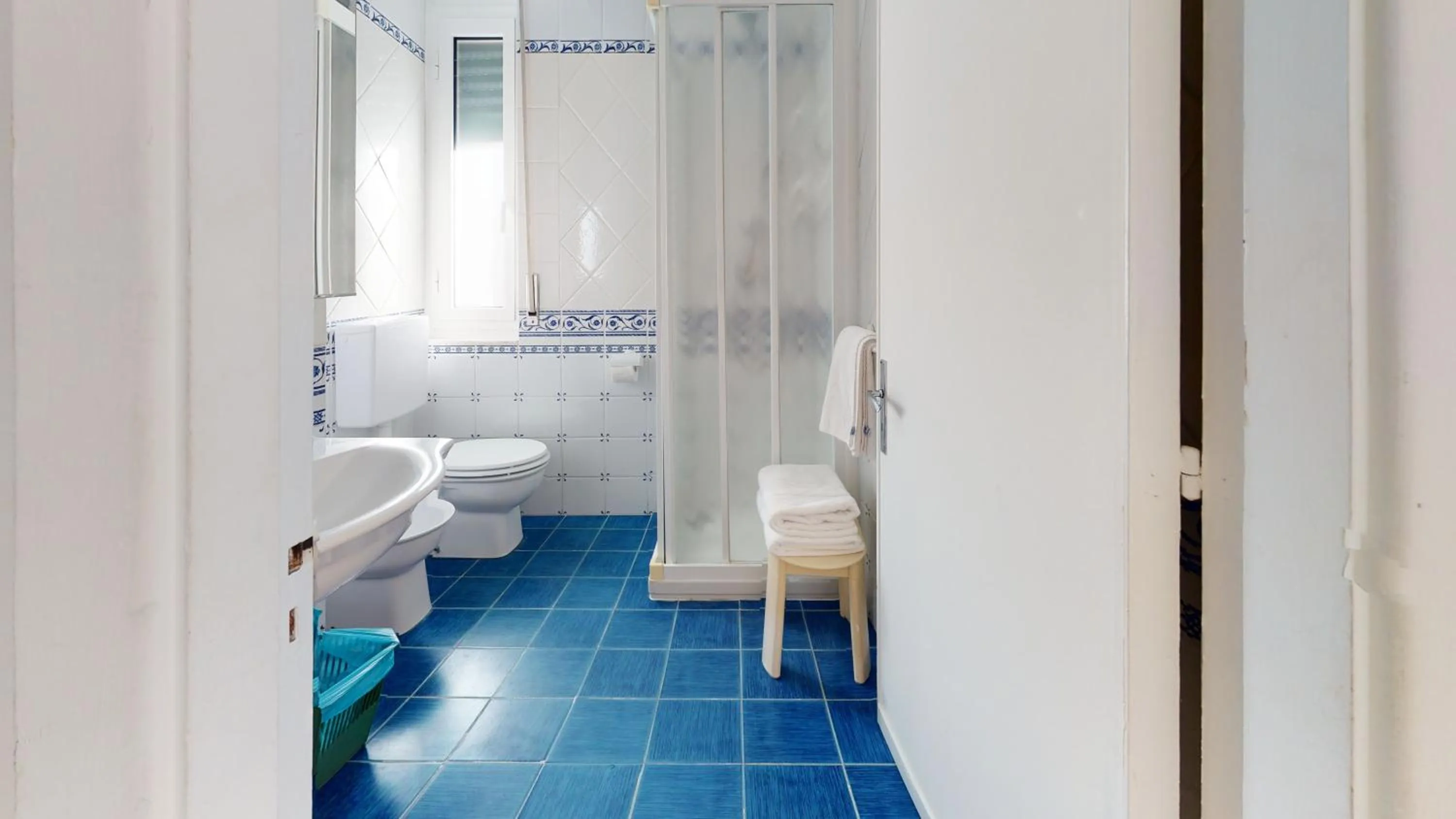 Bathroom in Hotel Zunino