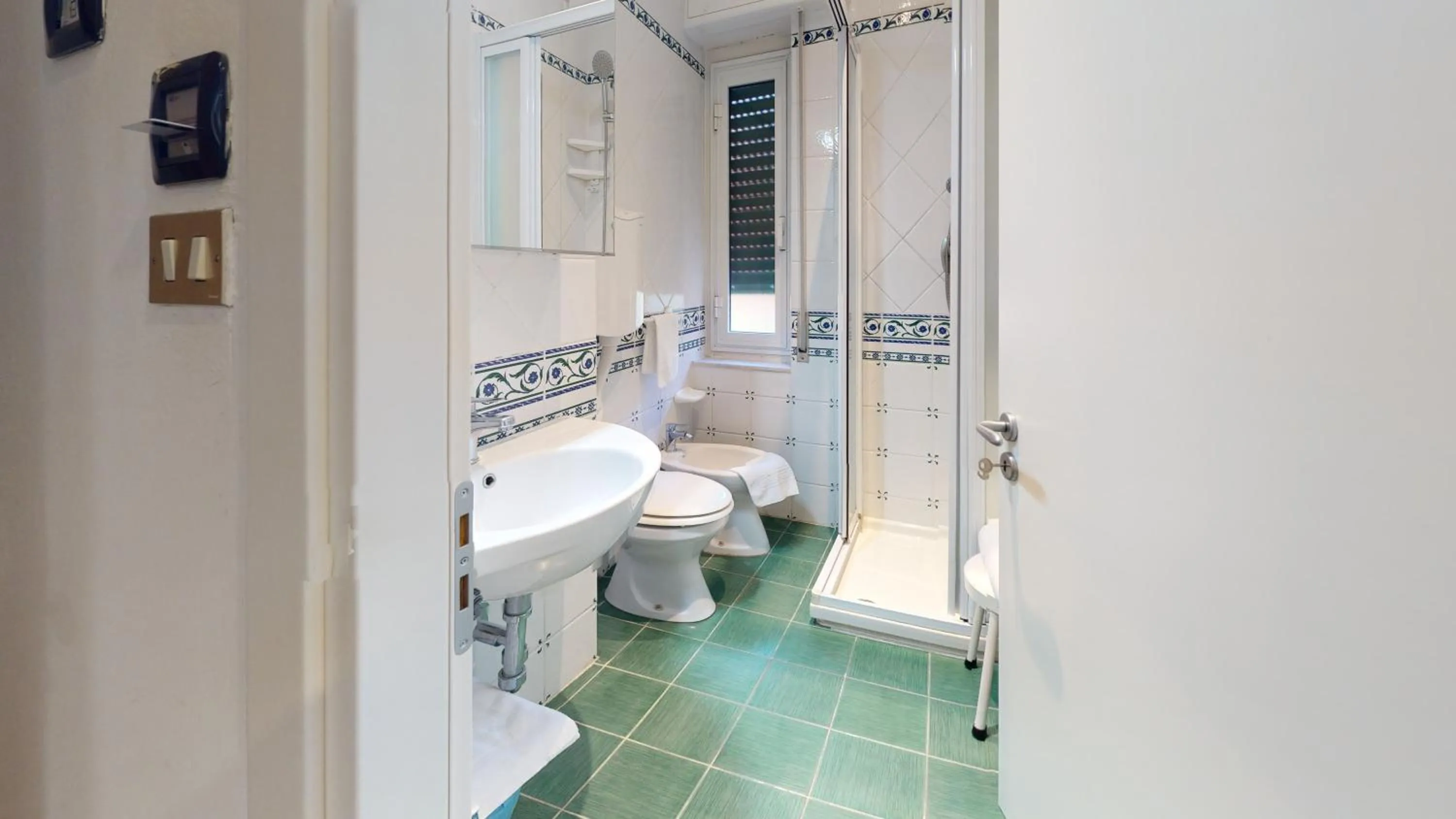 Bathroom in Hotel Zunino