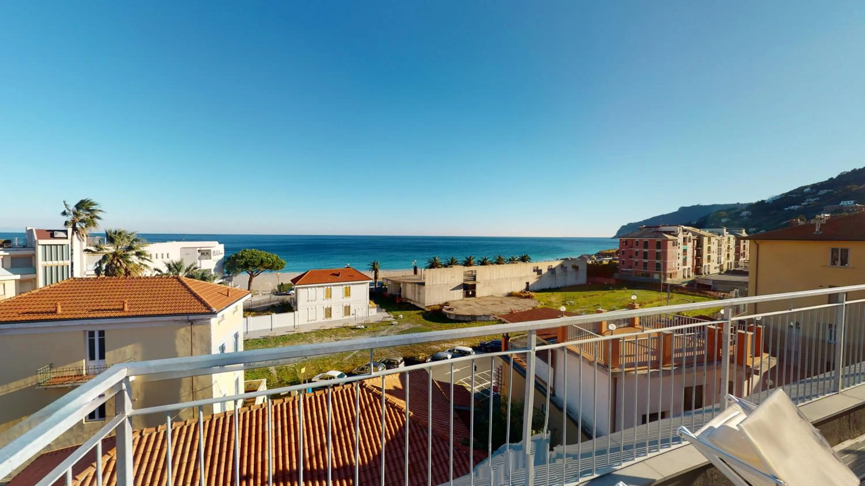 Balcony/Terrace in Hotel Zunino