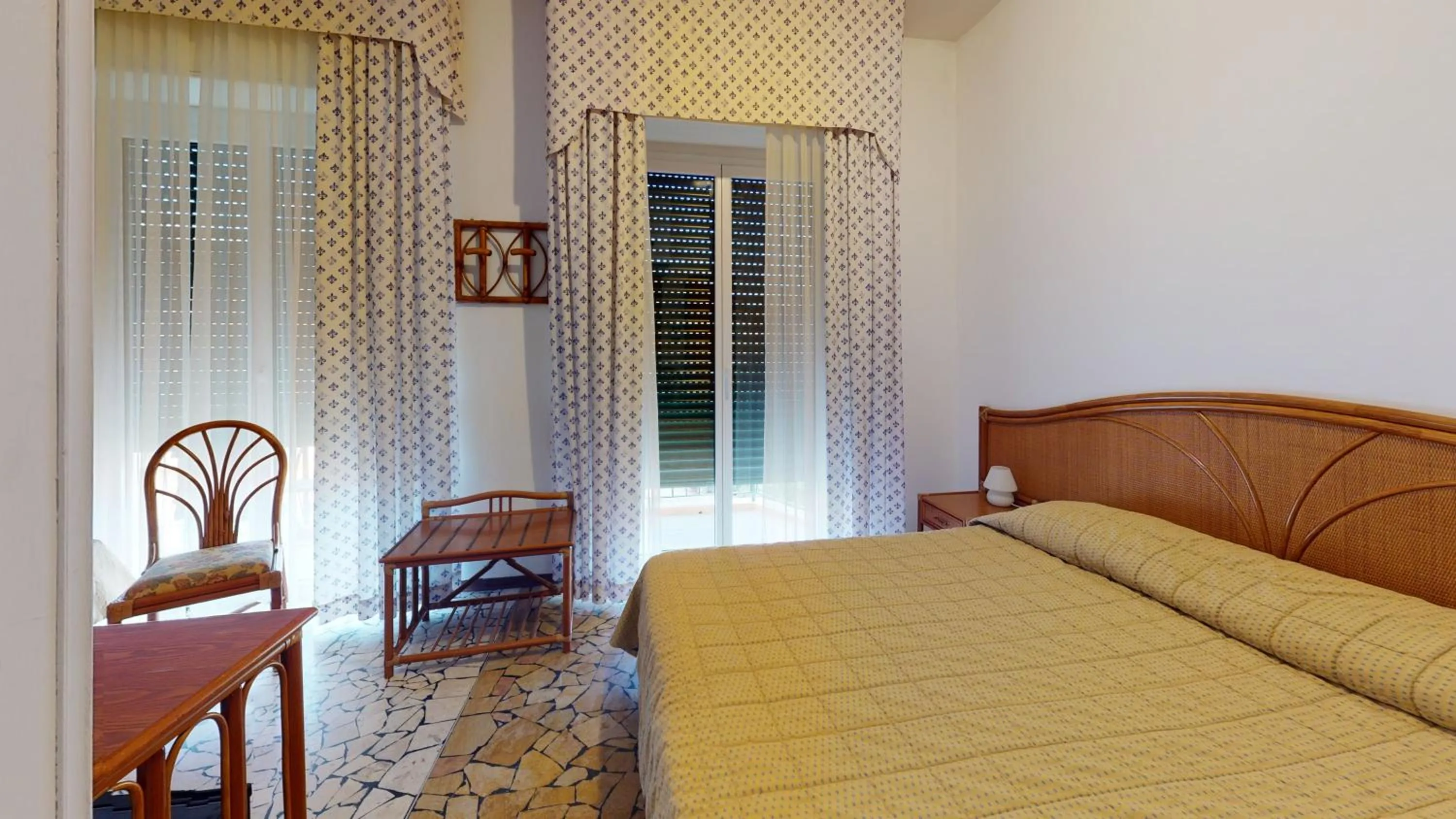 Bedroom, Bed in Hotel Zunino