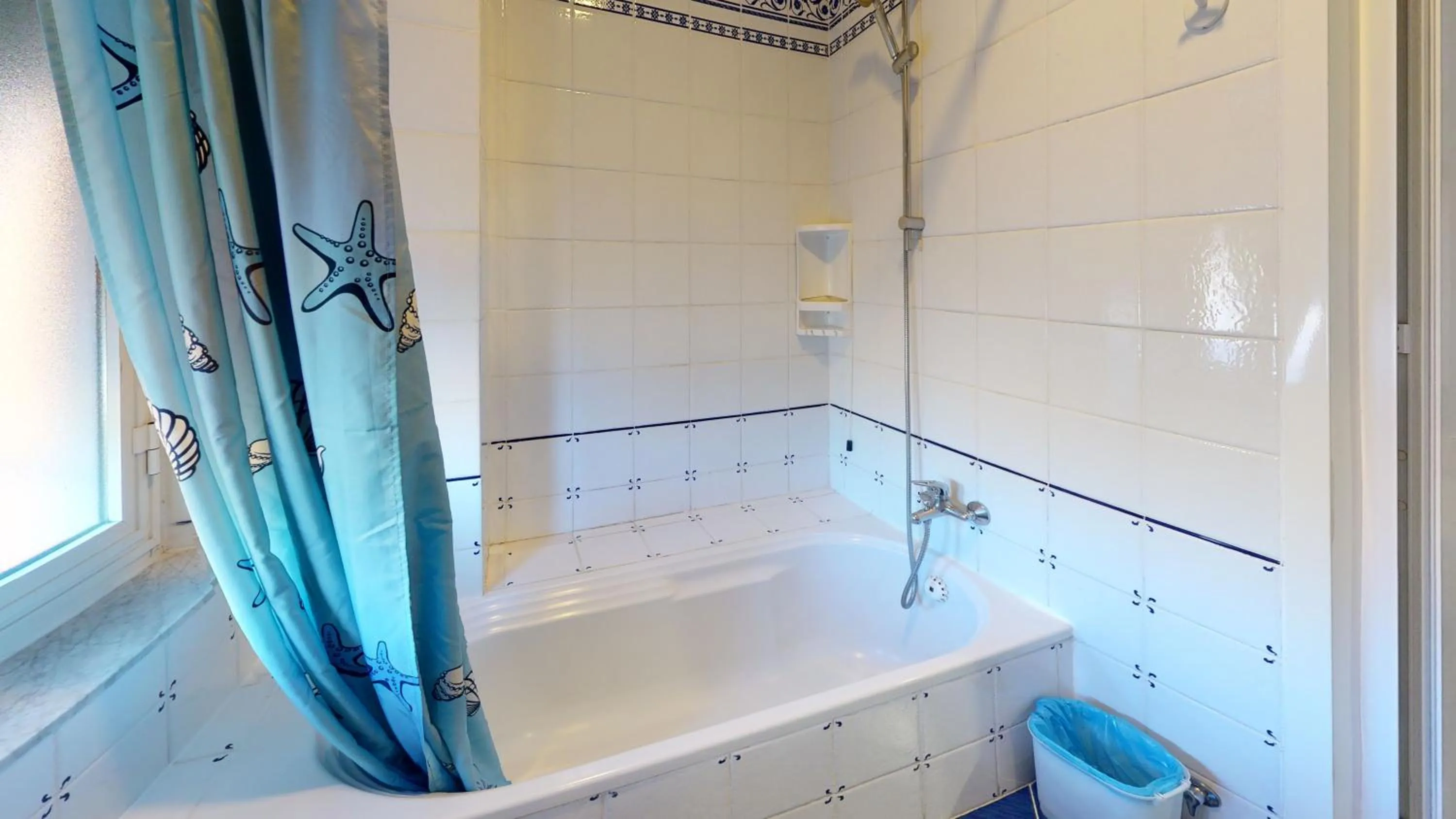 Bathroom in Hotel Zunino