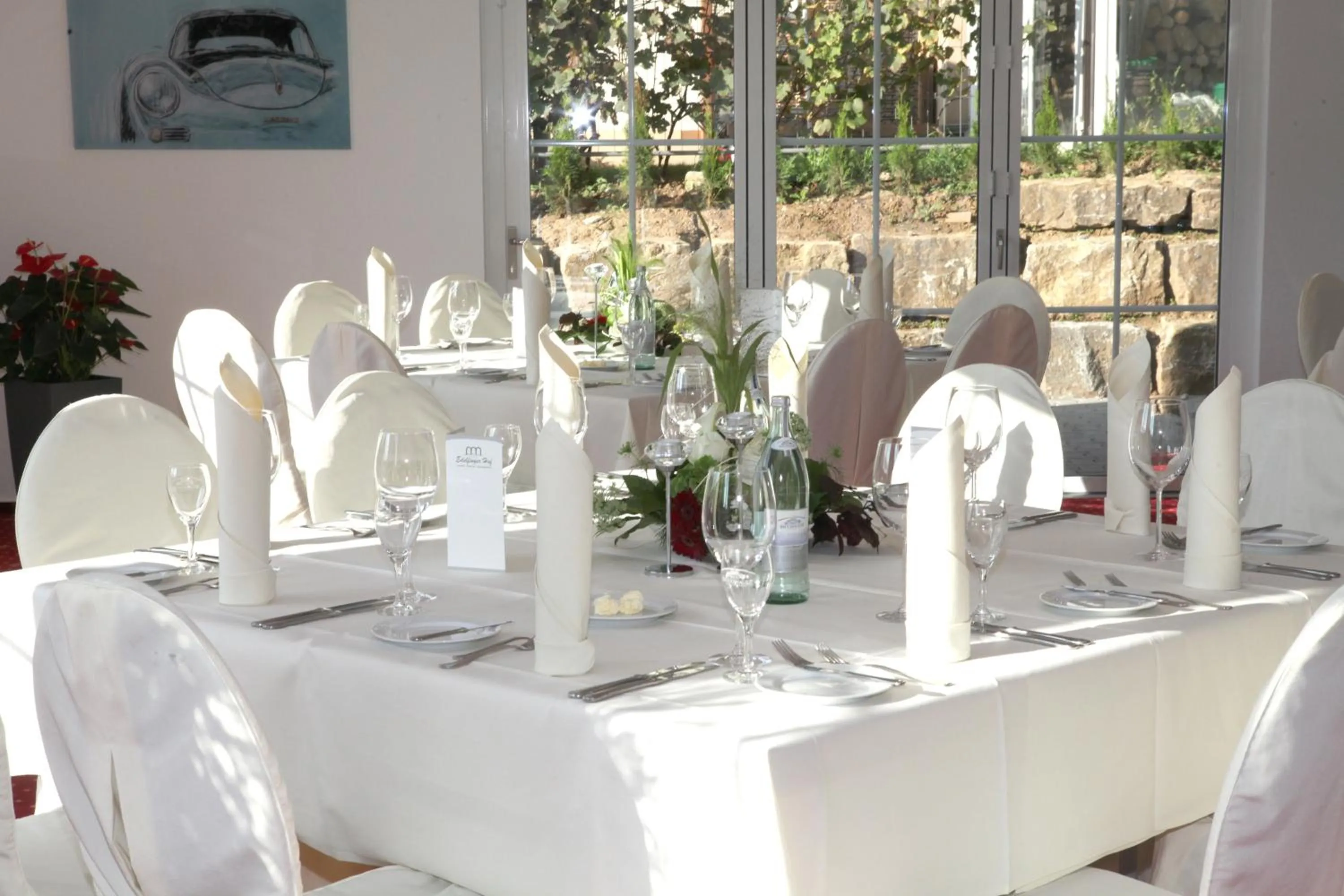 Restaurant/places to eat in Edelfinger Hof