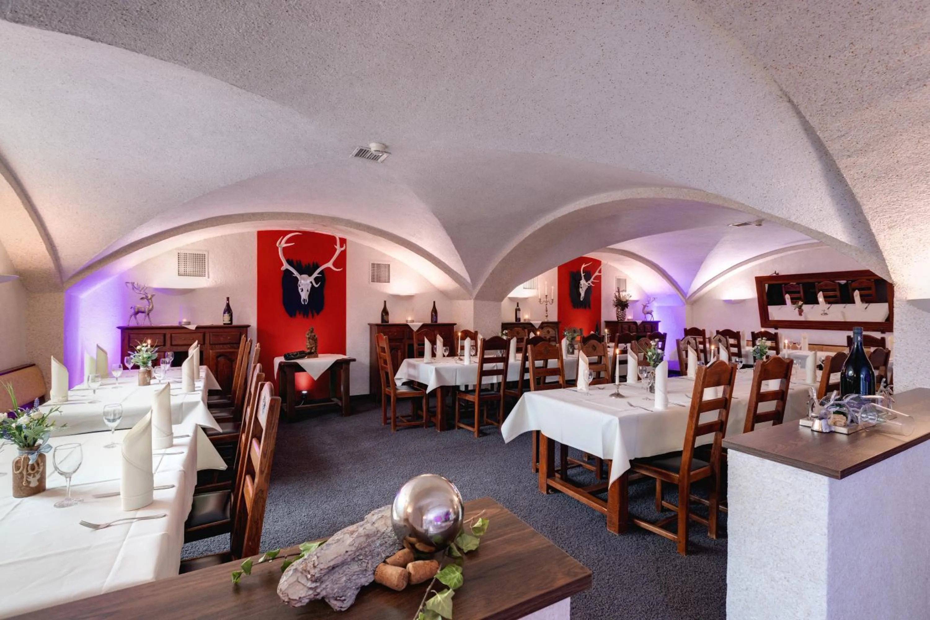 Restaurant/places to eat in Edelfinger Hof