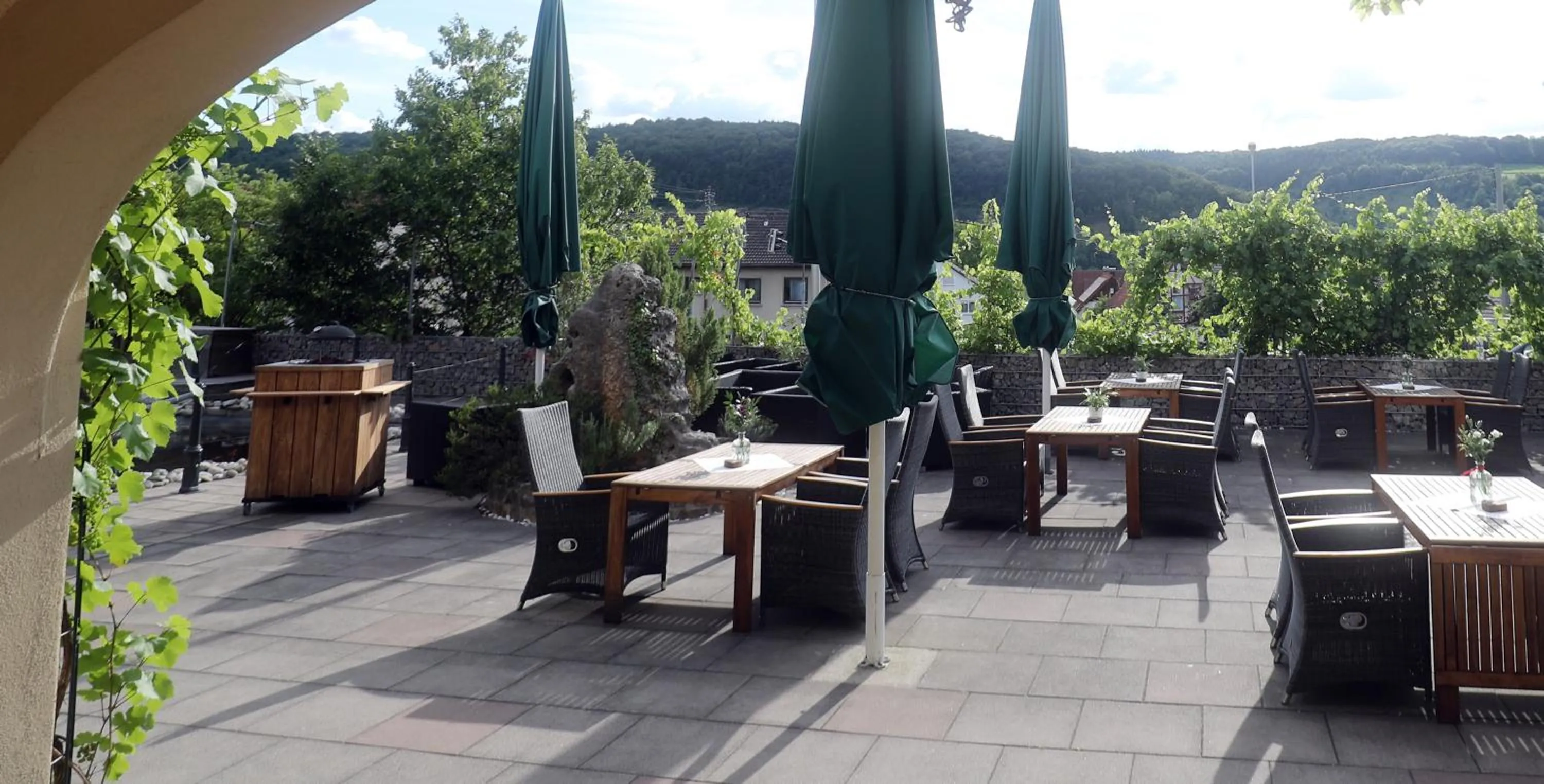 Restaurant/places to eat in Edelfinger Hof