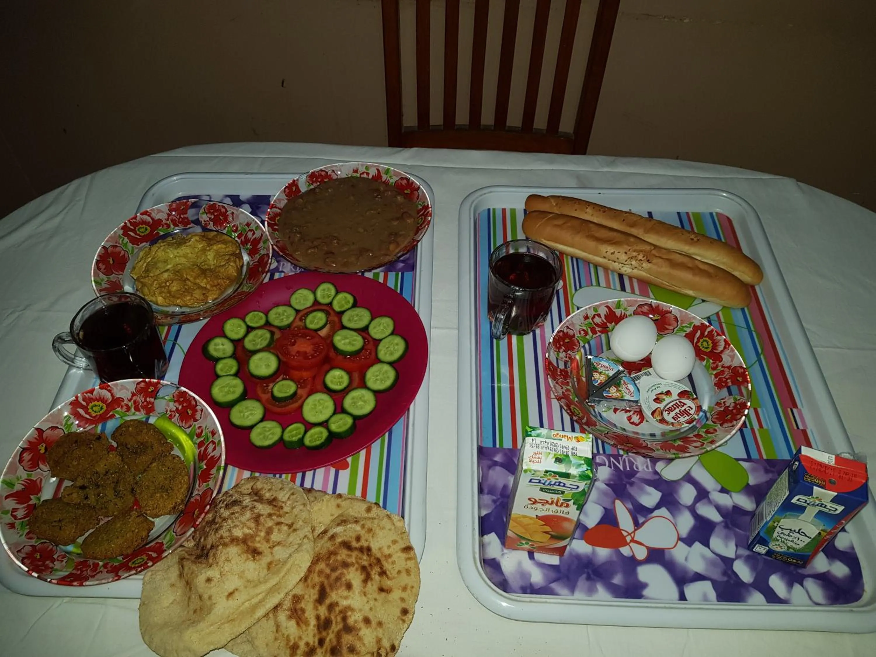 Breakfast in Hostel Vienna