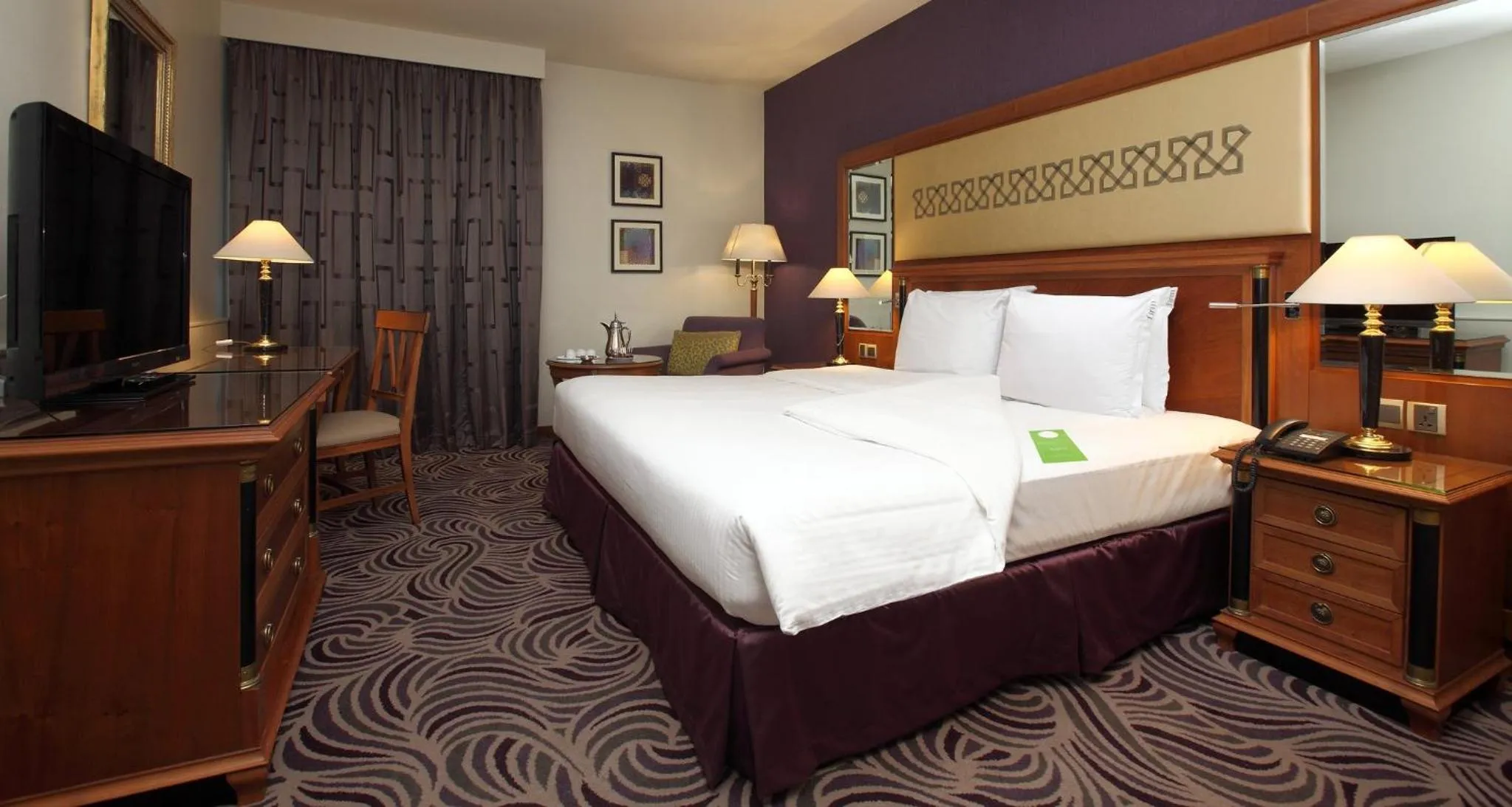 Photo of the whole room, Bed in Holiday Inn Tabuk by IHG