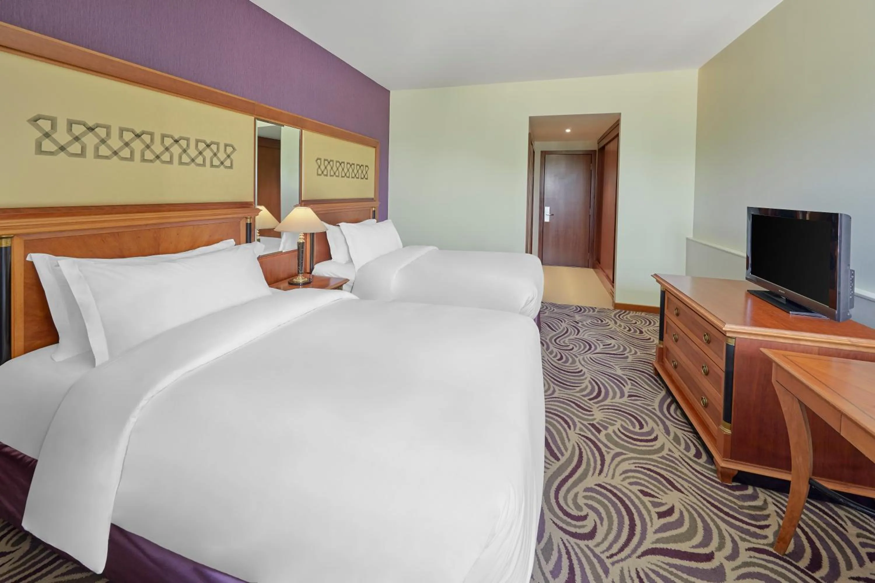 Bedroom, Bed in Holiday Inn Tabuk by IHG