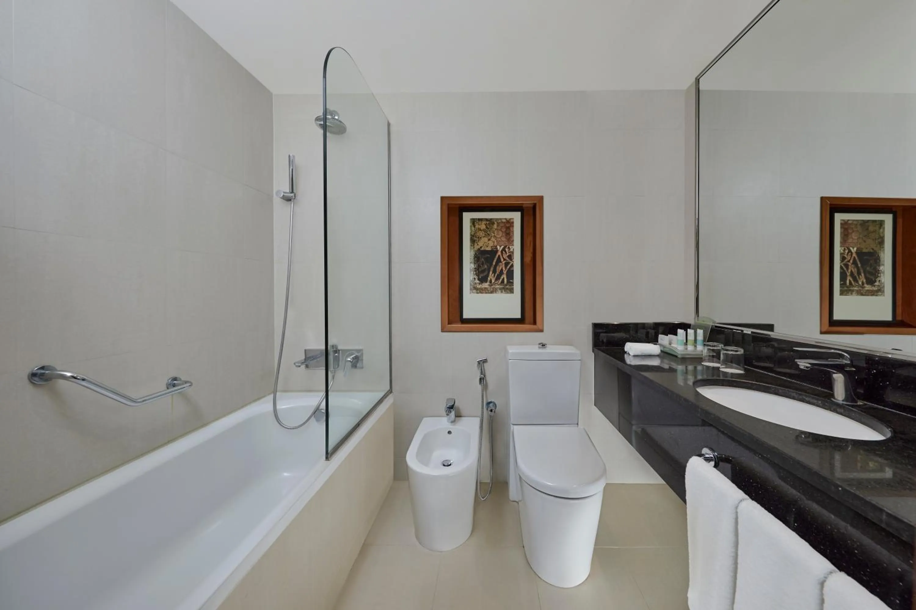 Bathroom in Holiday Inn Tabuk by IHG