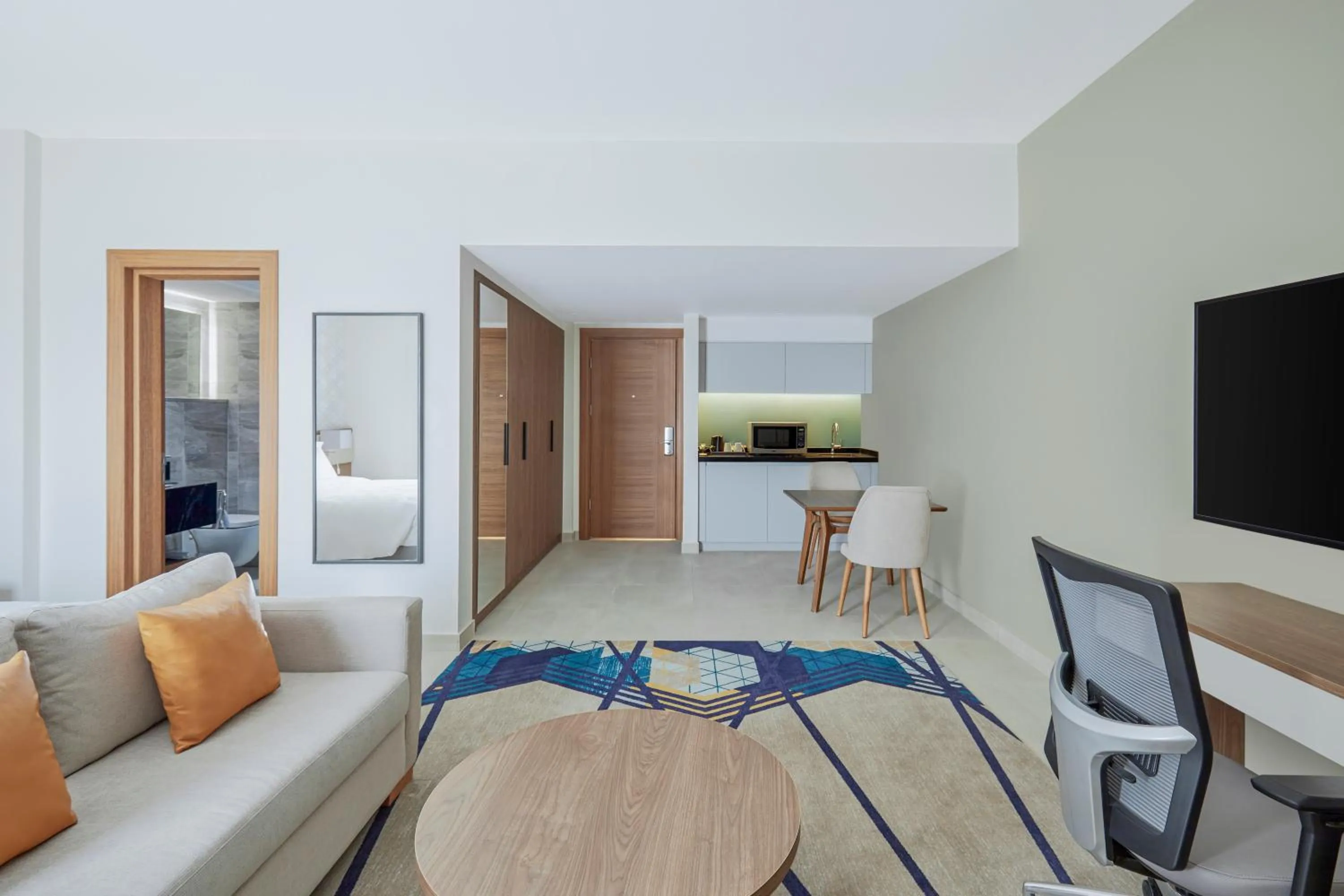 Seating area in Holiday Inn Tabuk by IHG