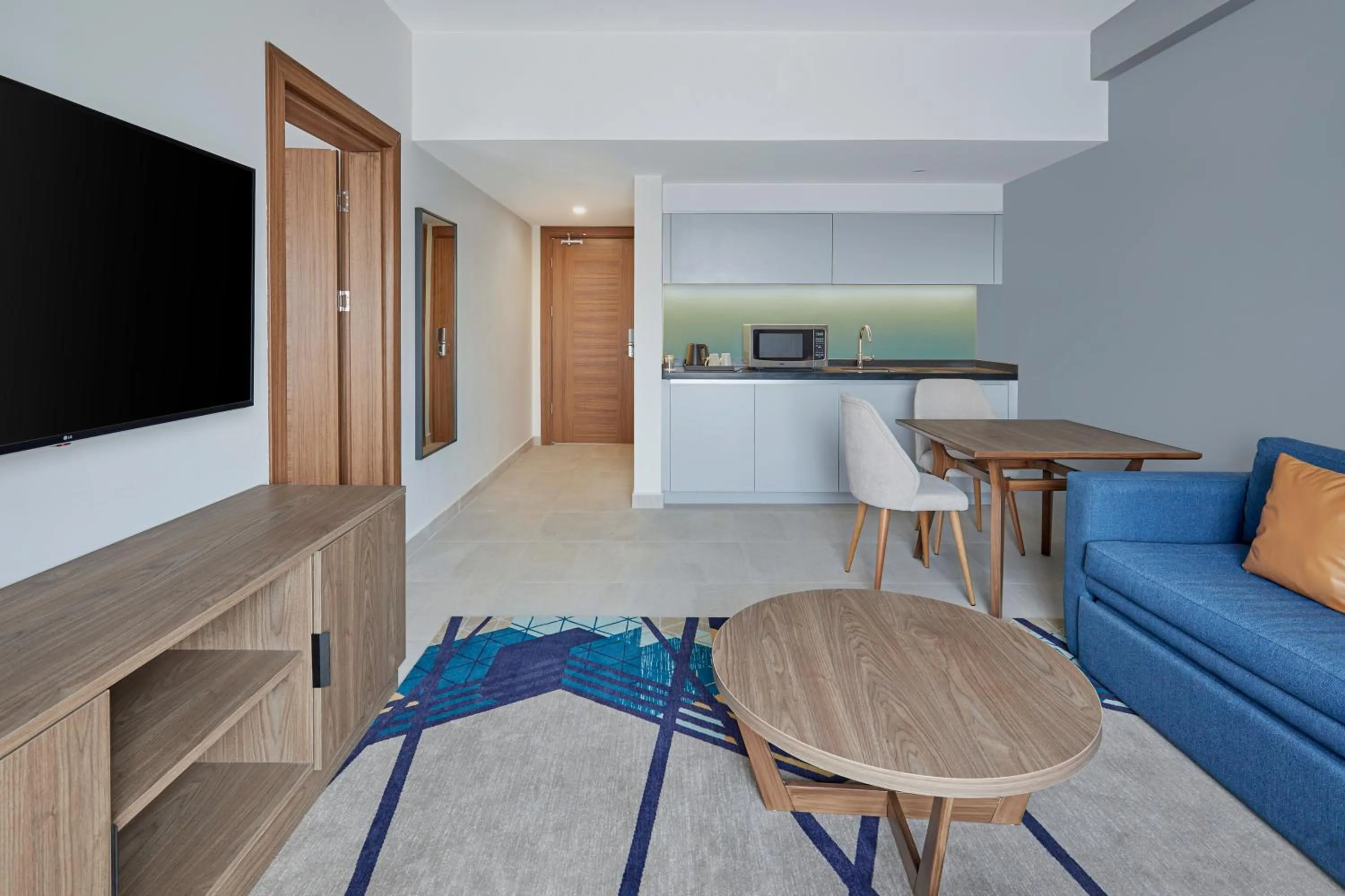 Seating area in Holiday Inn Tabuk by IHG