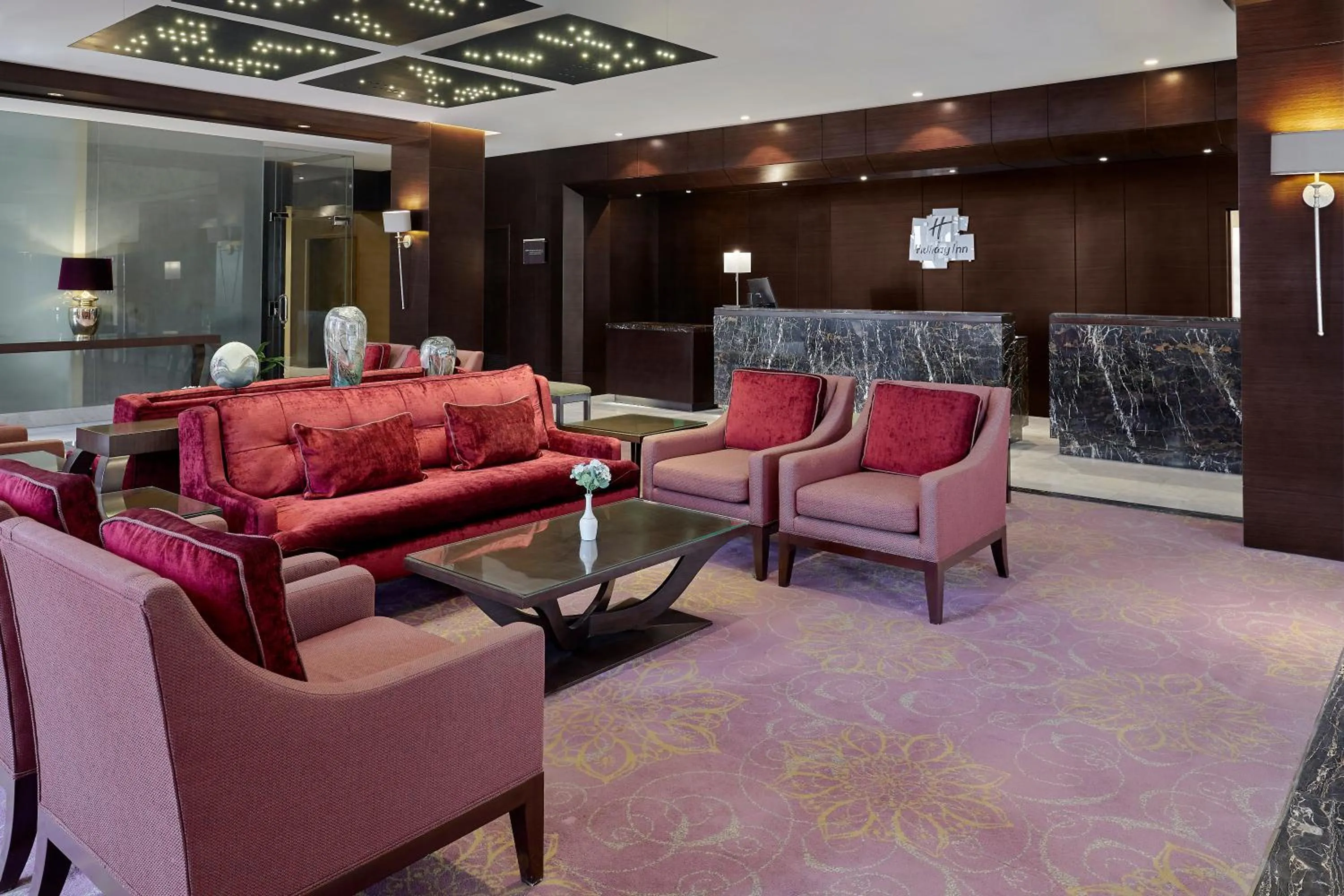 Lobby or reception in Holiday Inn Tabuk by IHG