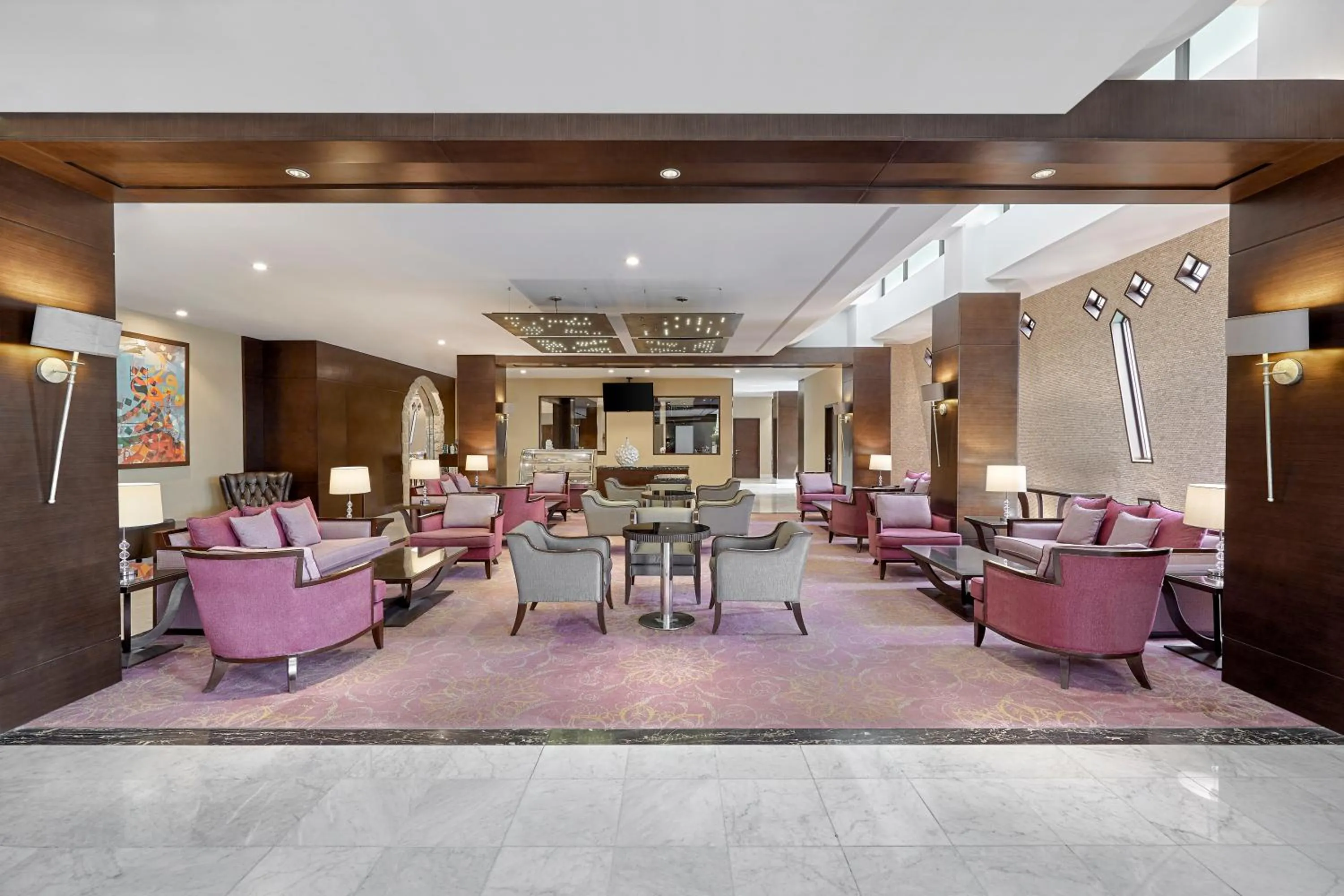 Lobby or reception in Holiday Inn Tabuk by IHG