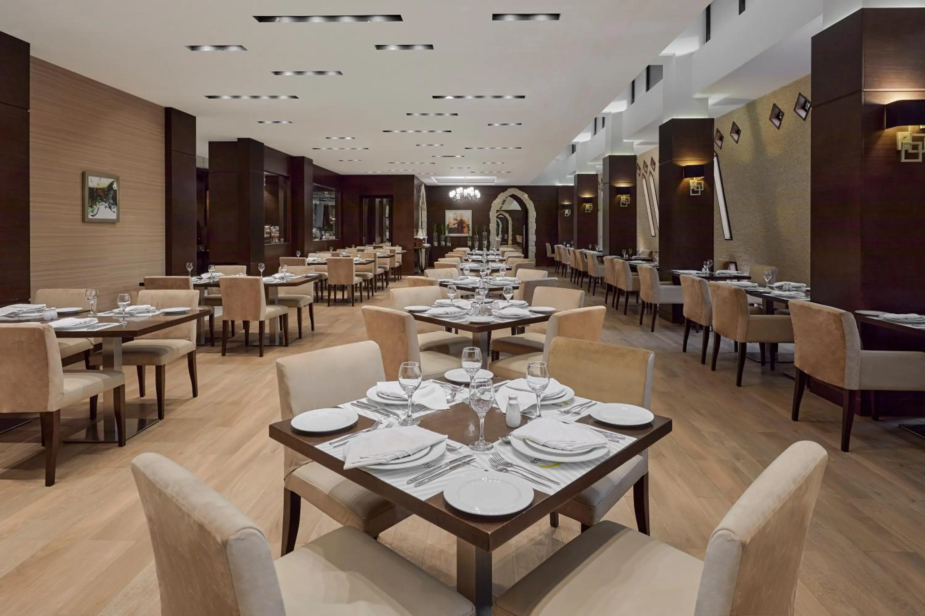 Restaurant/places to eat in Holiday Inn Tabuk by IHG