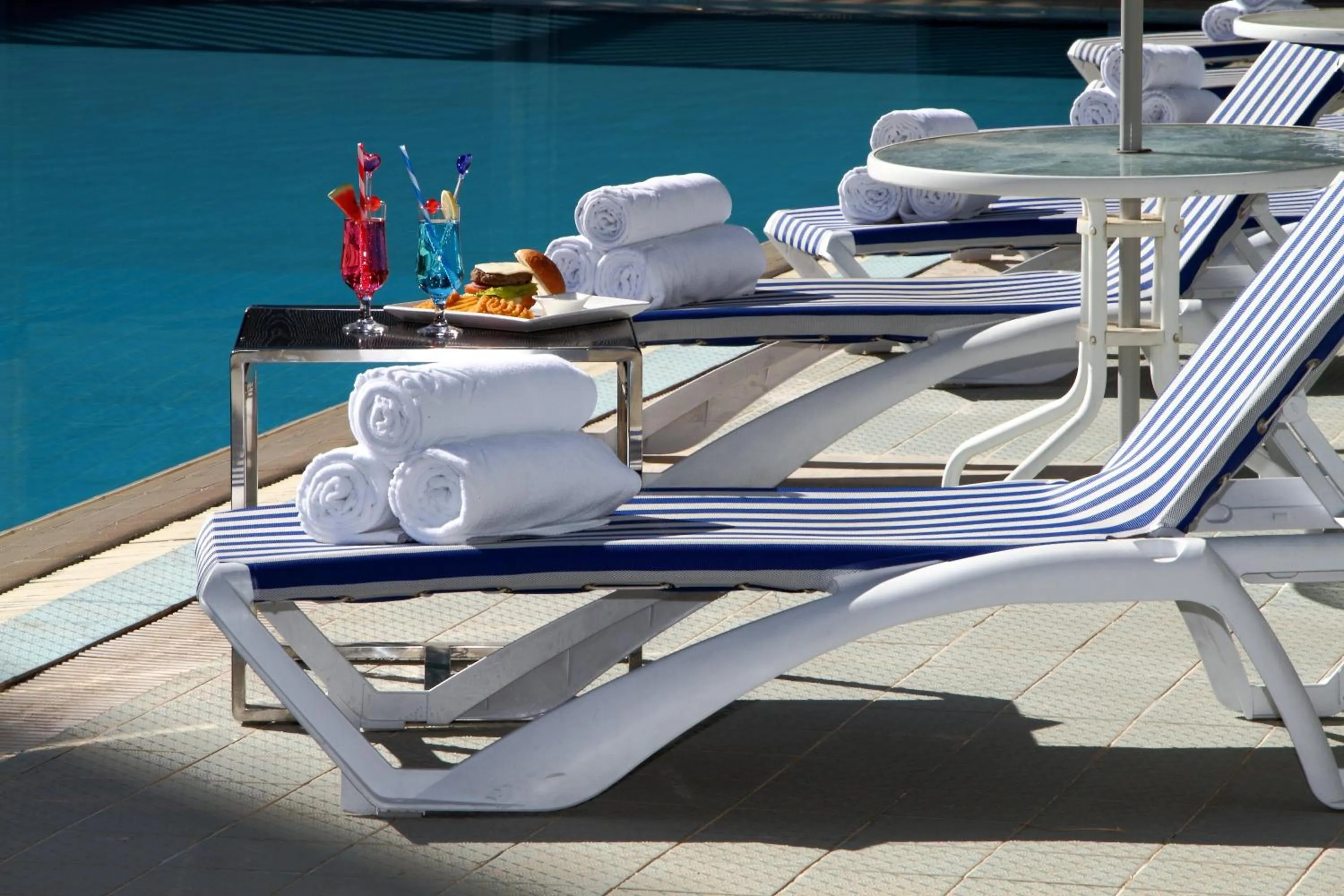 Swimming pool in Holiday Inn Tabuk by IHG