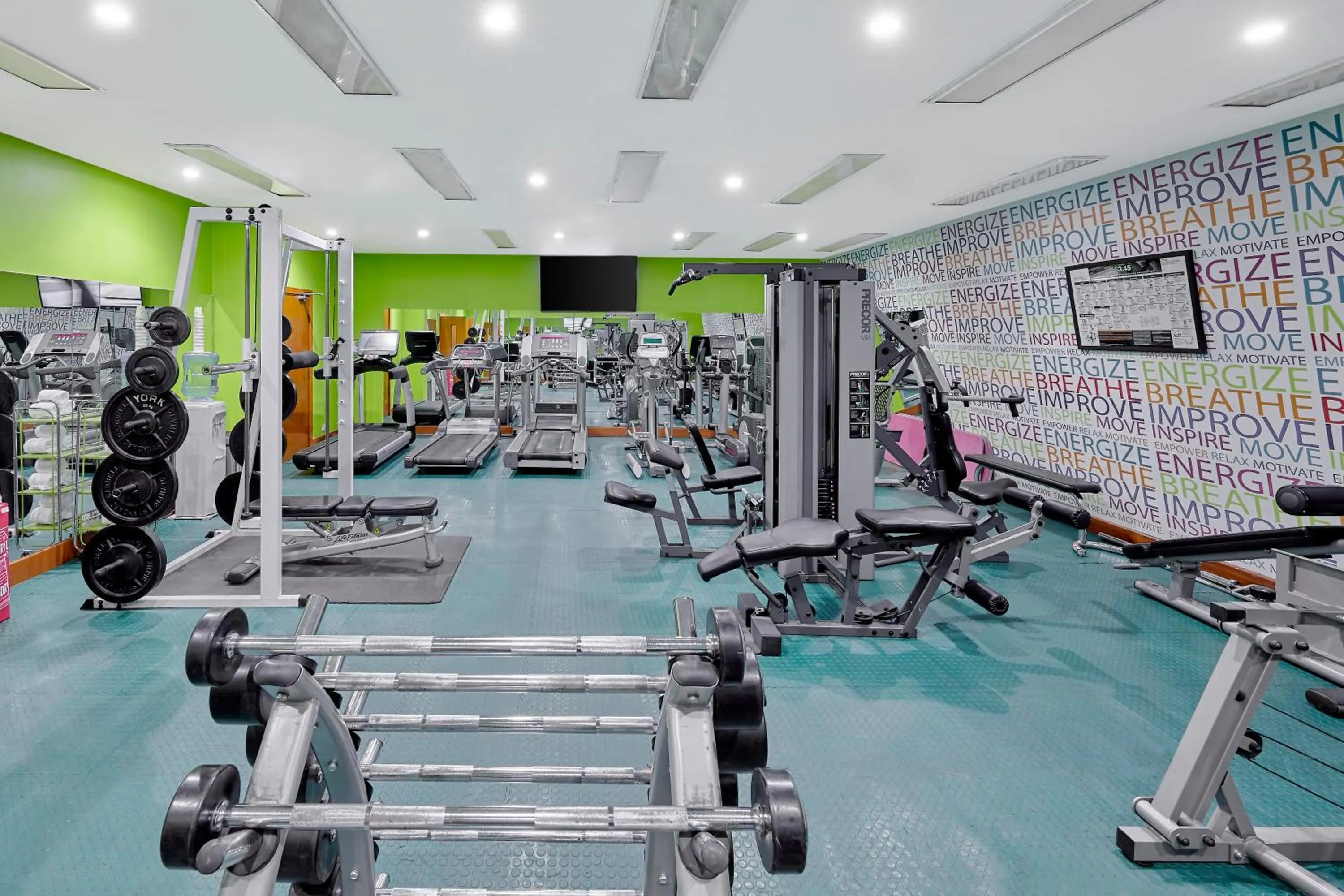 Fitness centre/facilities in Holiday Inn Tabuk by IHG