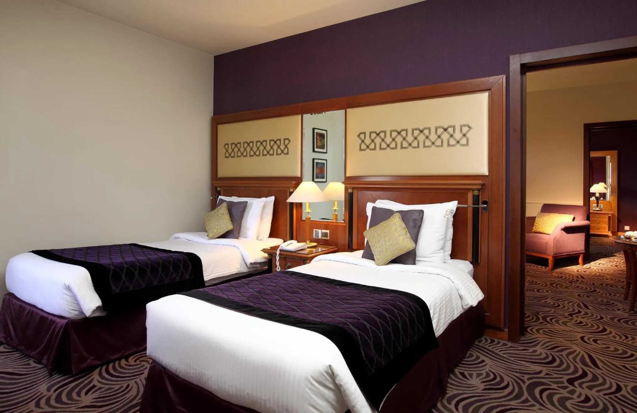 Photo of the whole room, Bed in Holiday Inn Tabuk by IHG