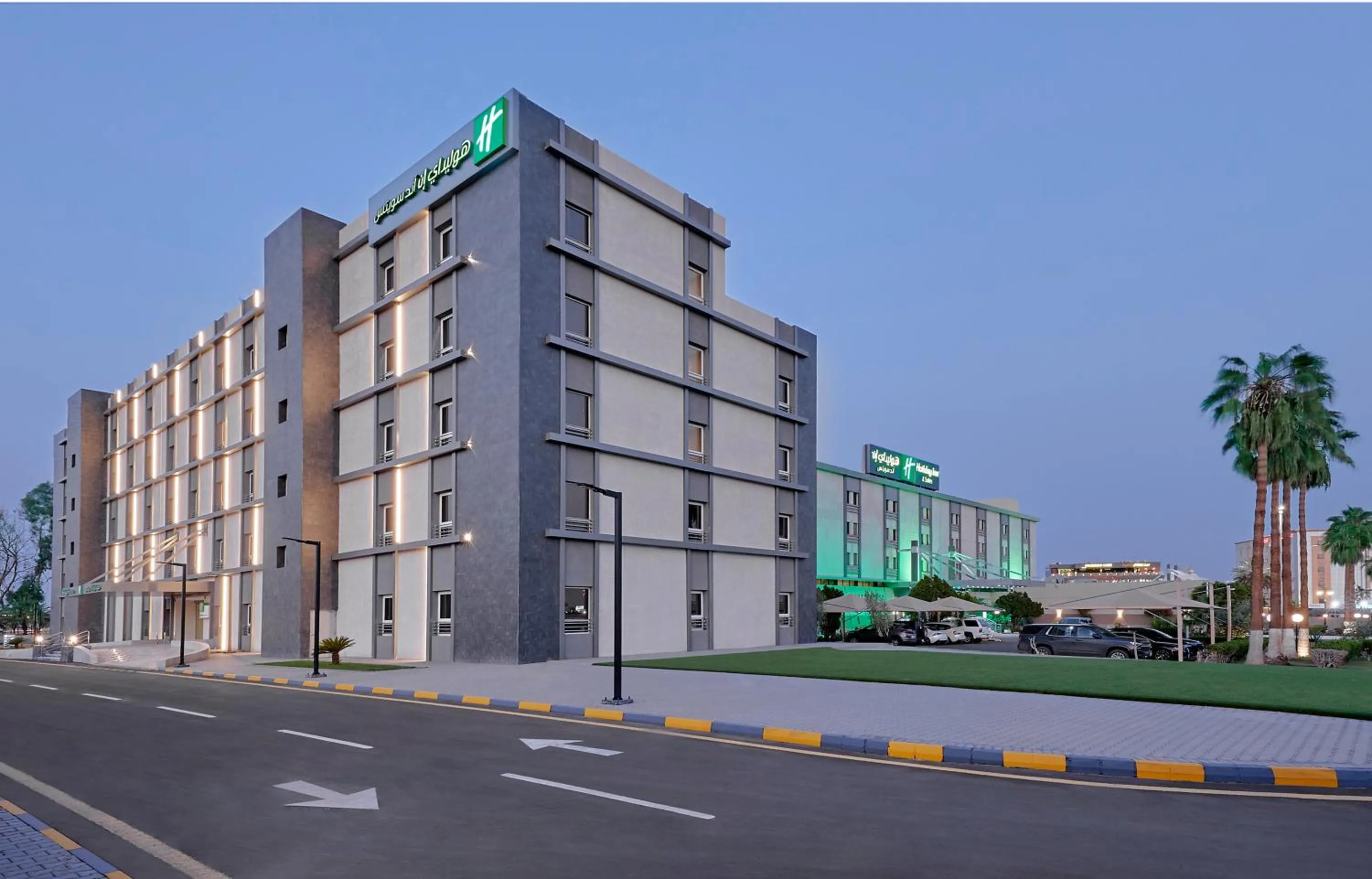 Property building in Holiday Inn Tabuk by IHG