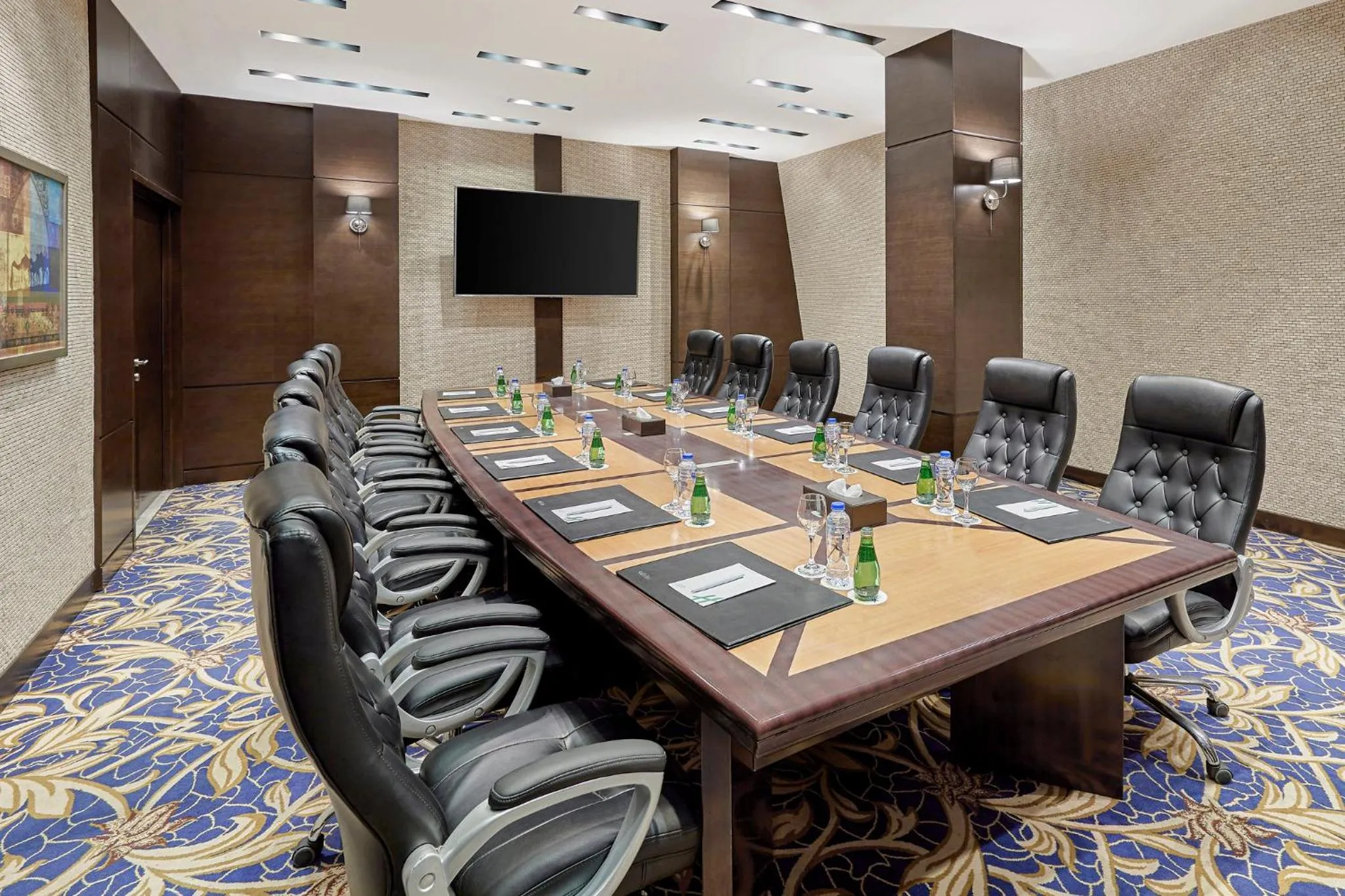 Meeting/conference room in Holiday Inn Tabuk by IHG