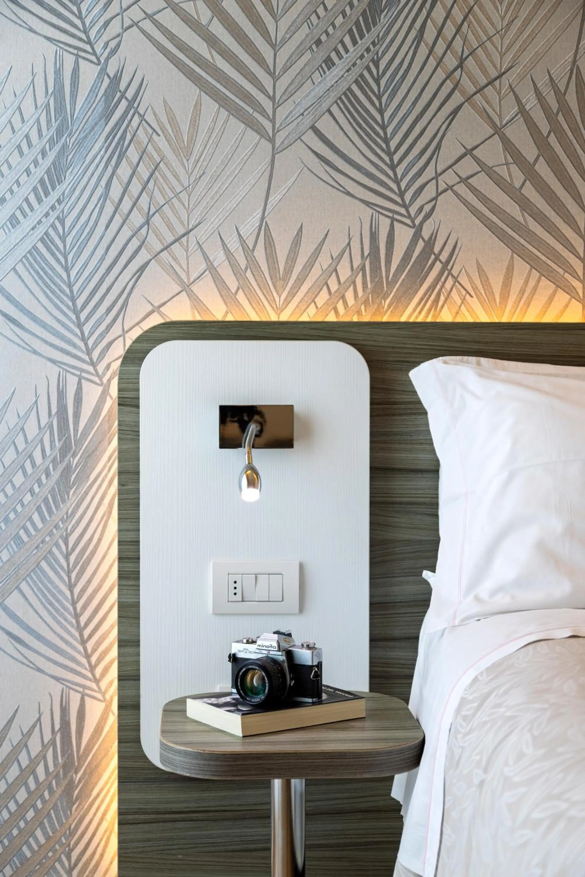 Decorative detail in Hotel Gemma