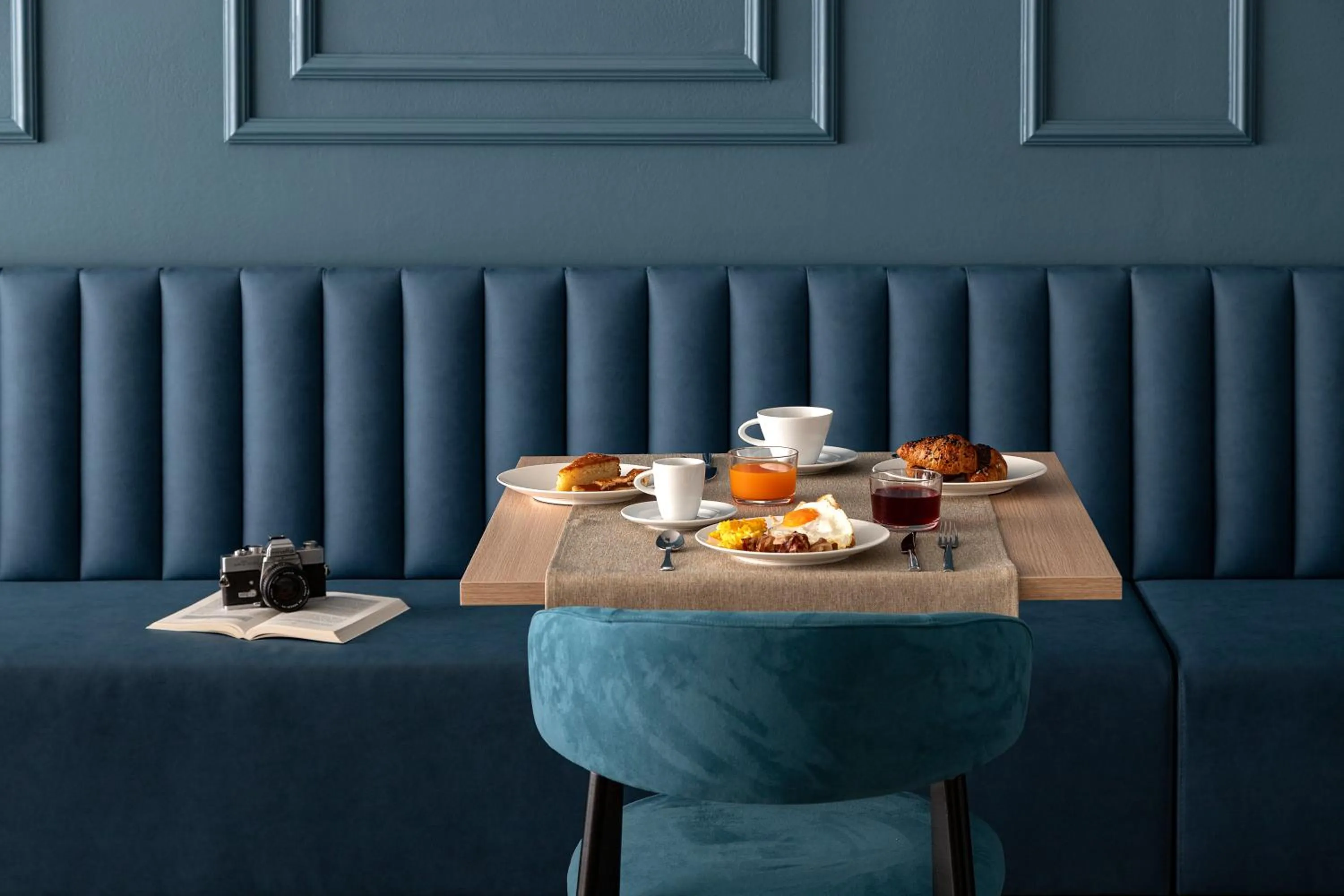 Restaurant/places to eat in Hotel Gemma