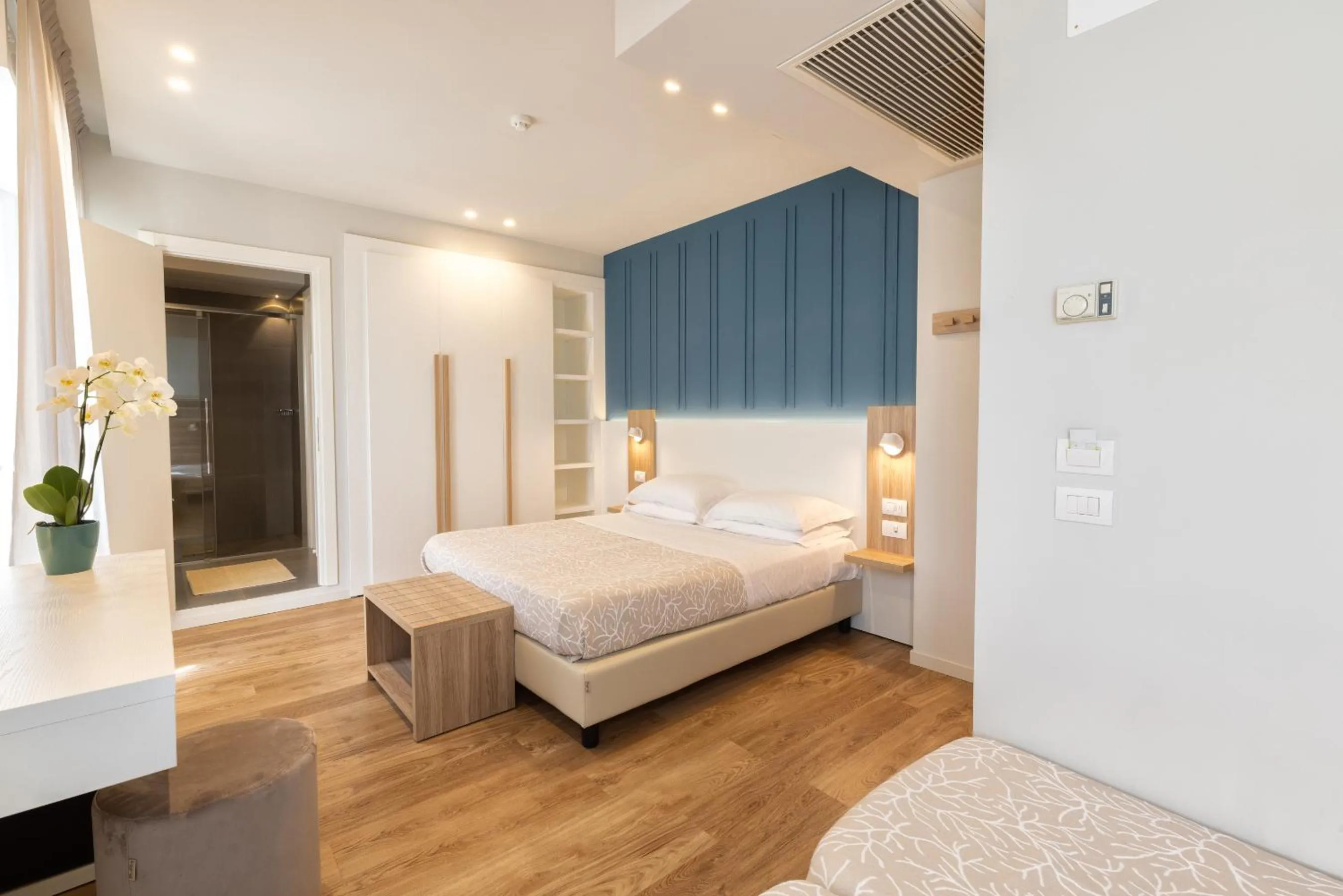 Bedroom in Hotel Gemma