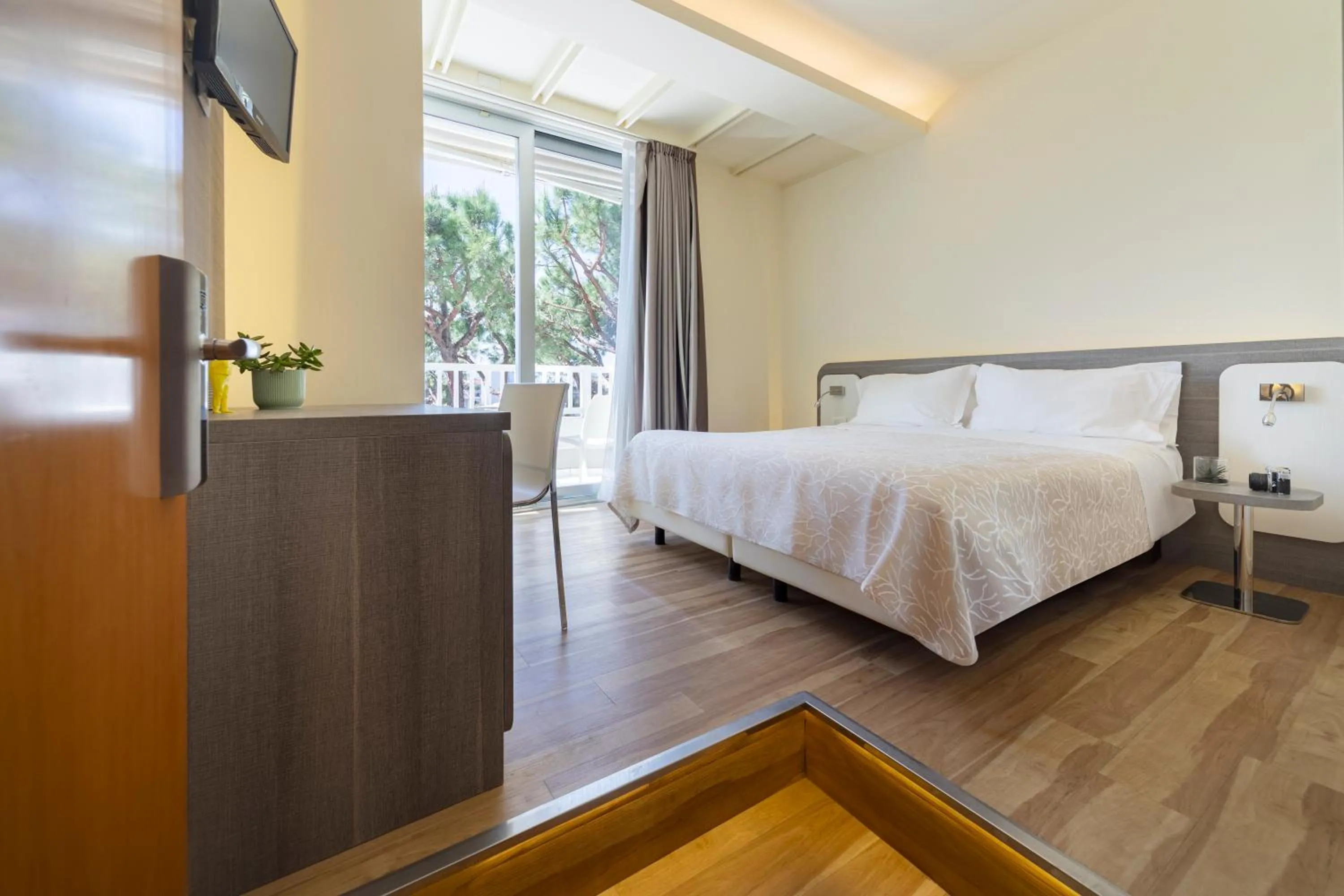 Bedroom in Hotel Gemma