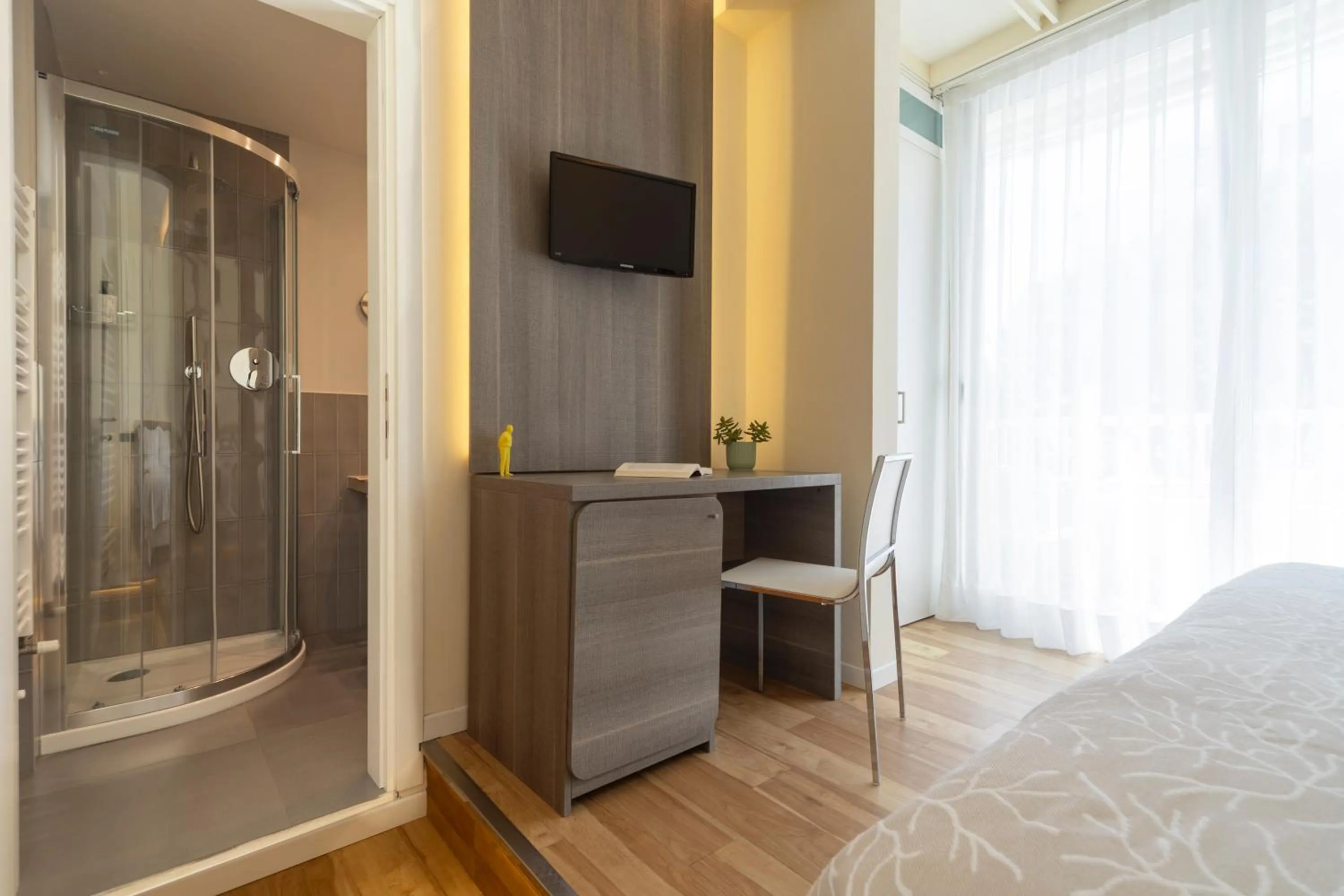 Bedroom in Hotel Gemma