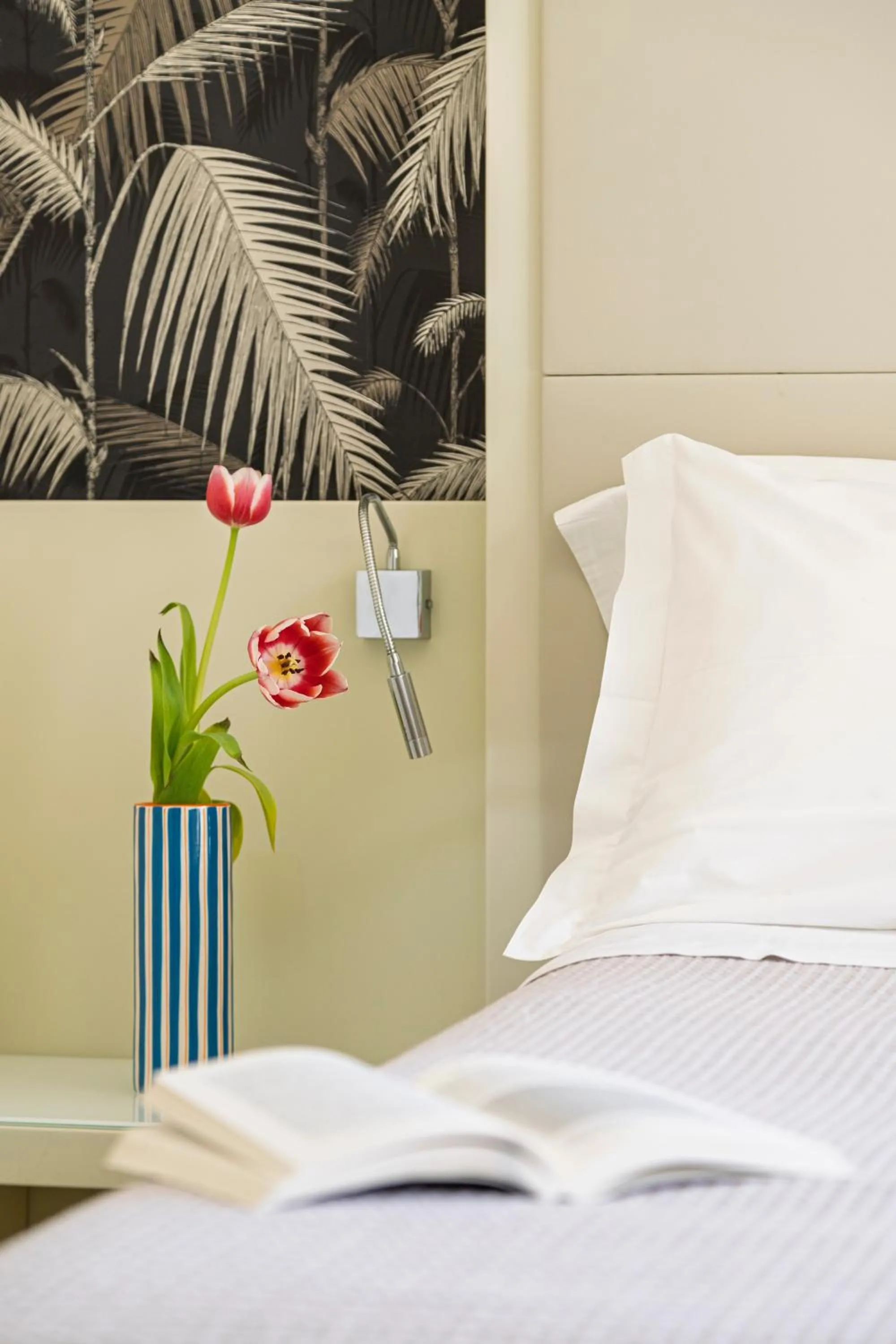 Decorative detail in Hotel Gemma