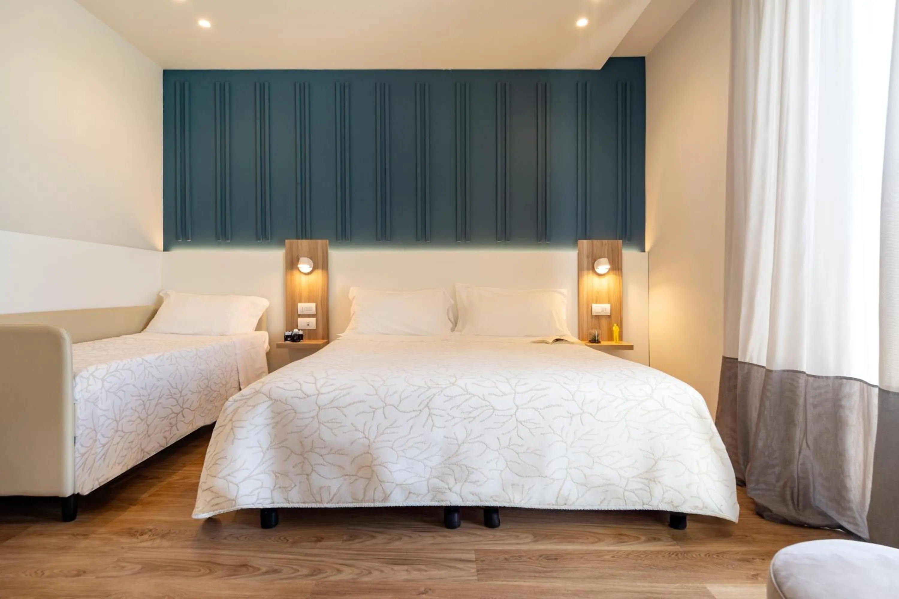 Bedroom in Hotel Gemma