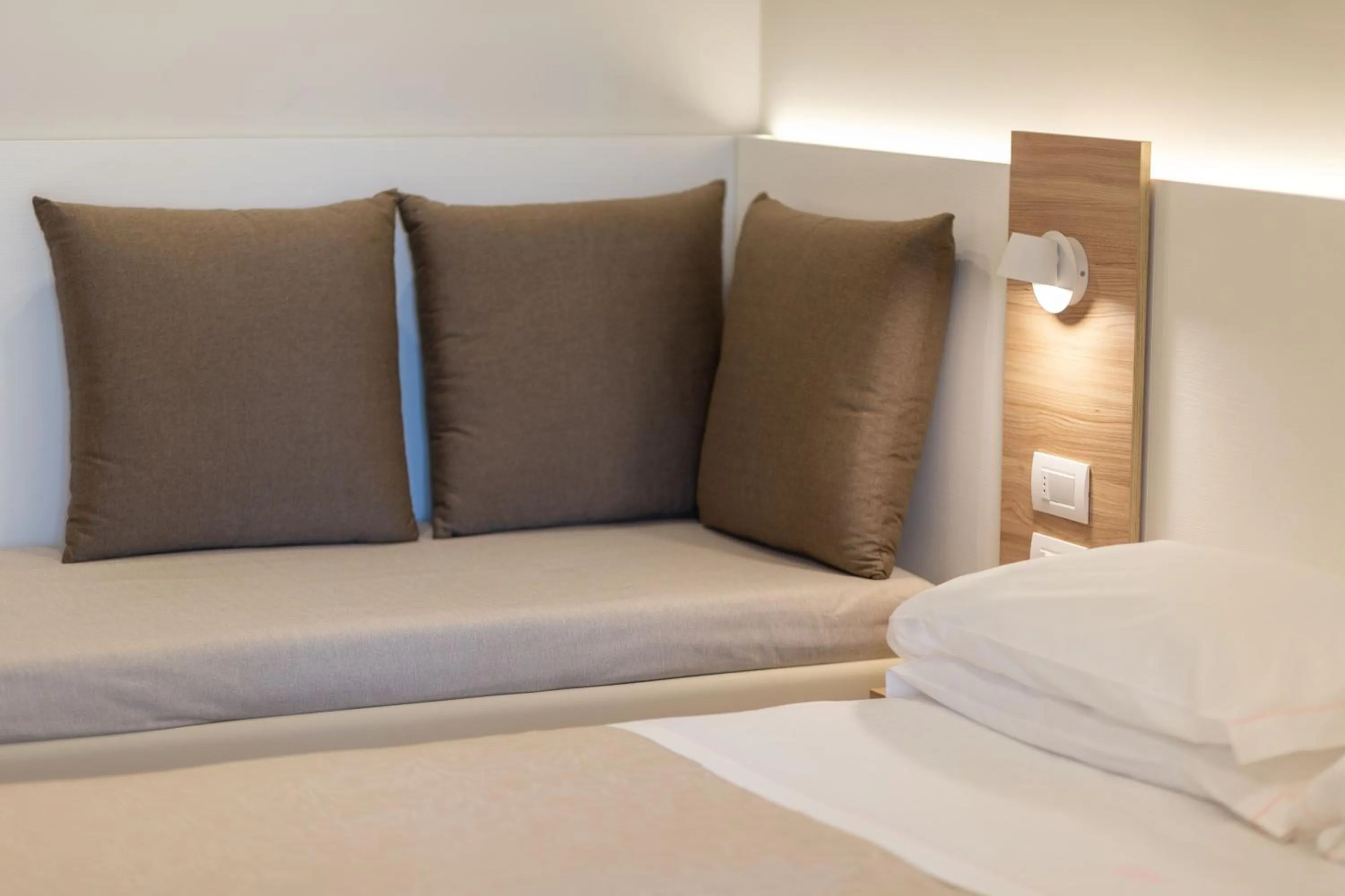 Bedroom in Hotel Gemma