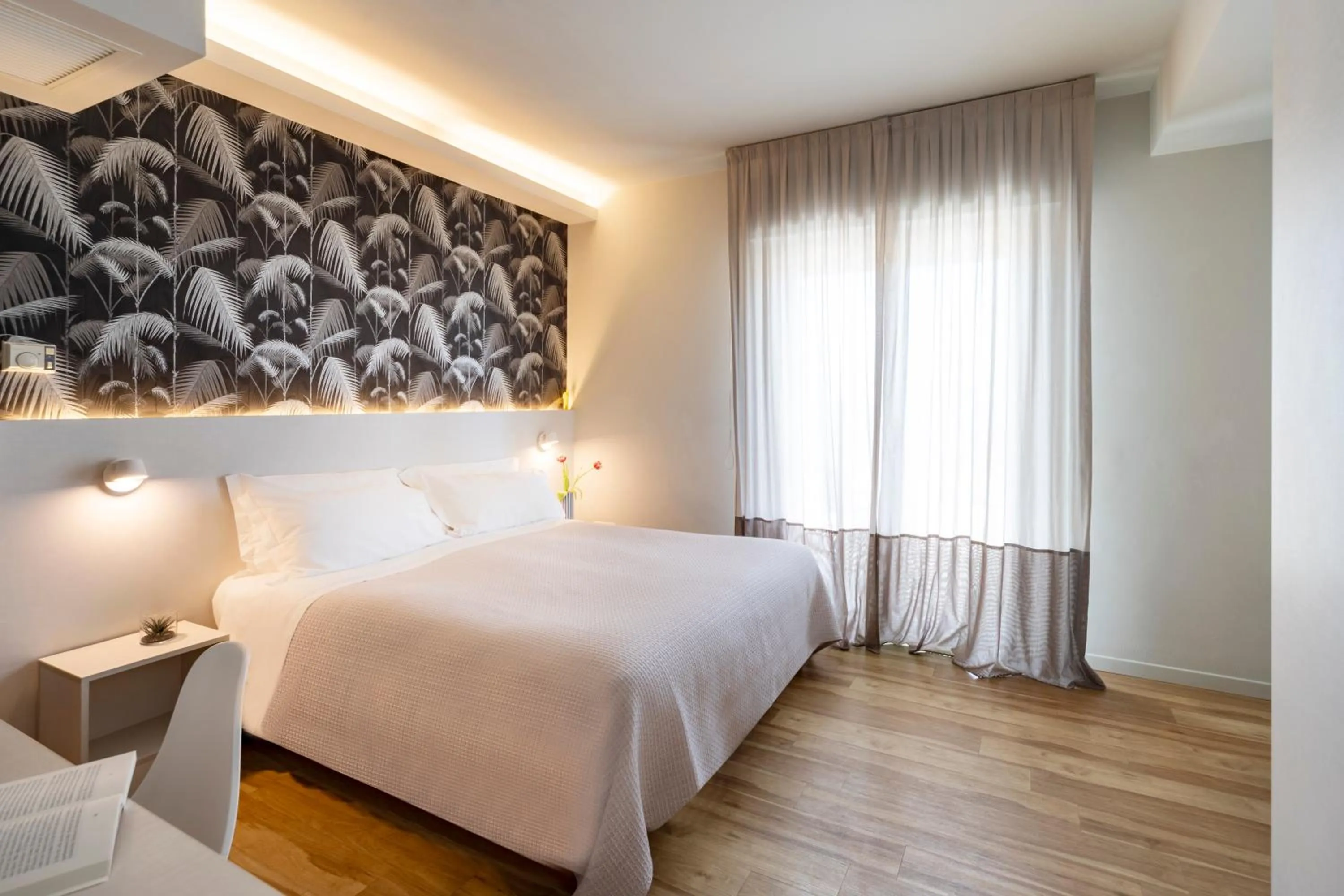 Bedroom in Hotel Gemma