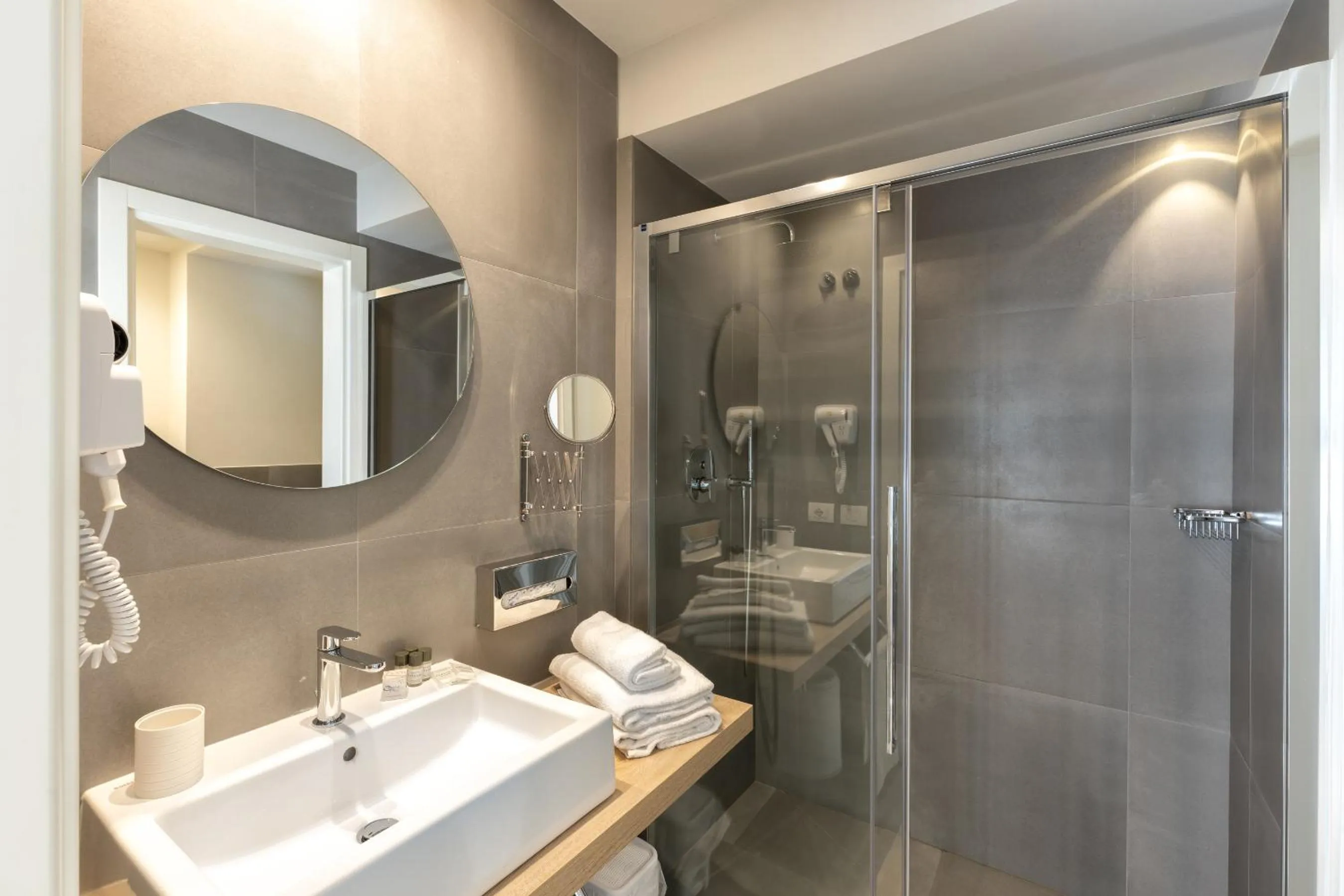 Bathroom in Hotel Gemma