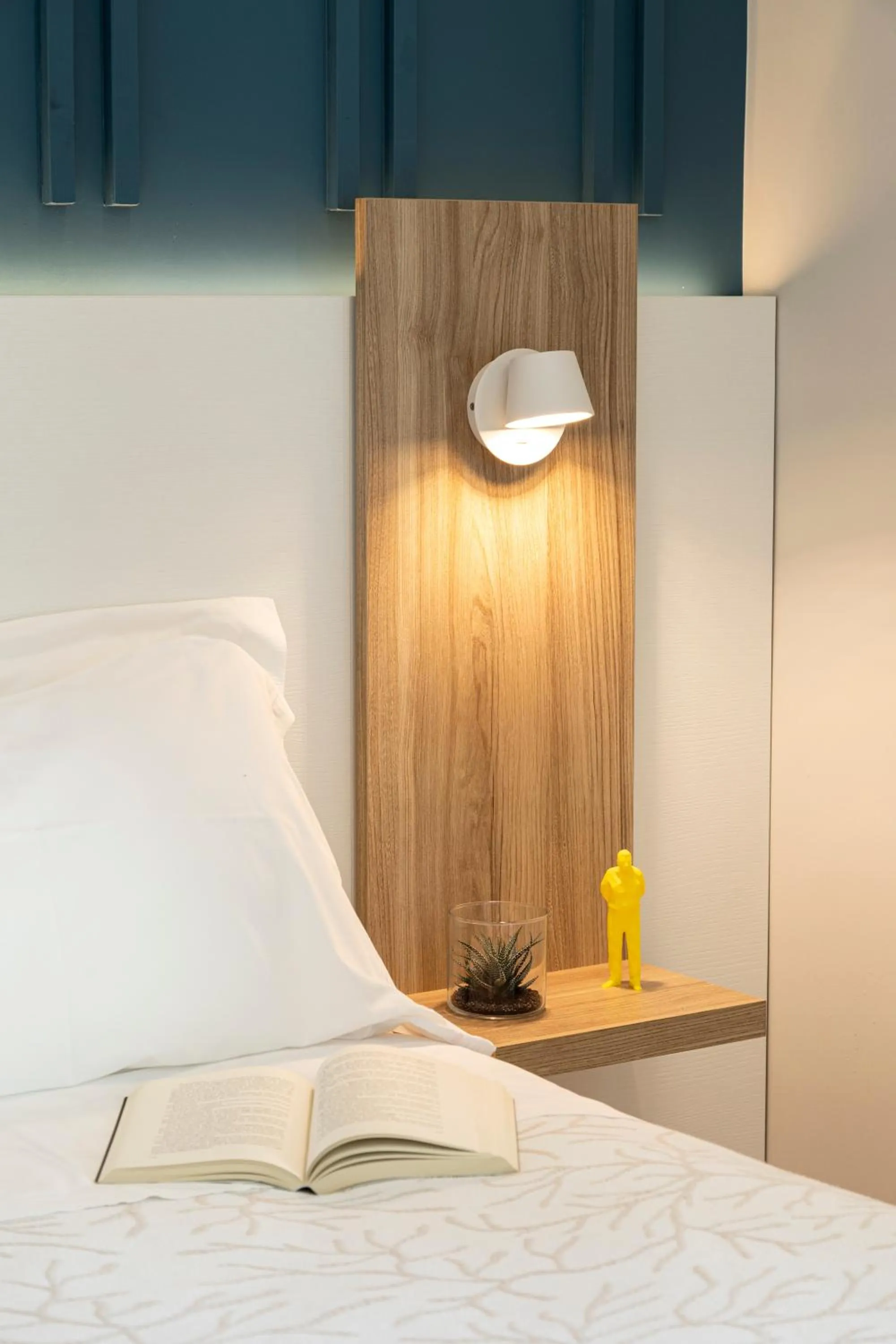 Decorative detail in Hotel Gemma