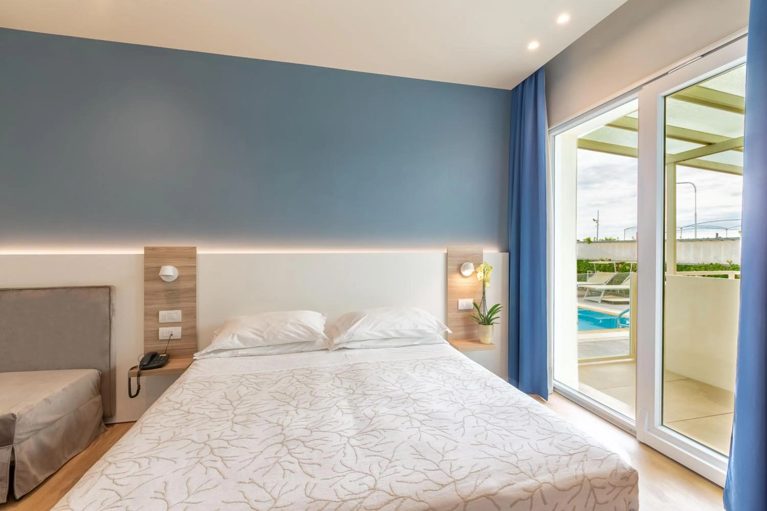 Bedroom in Hotel Gemma