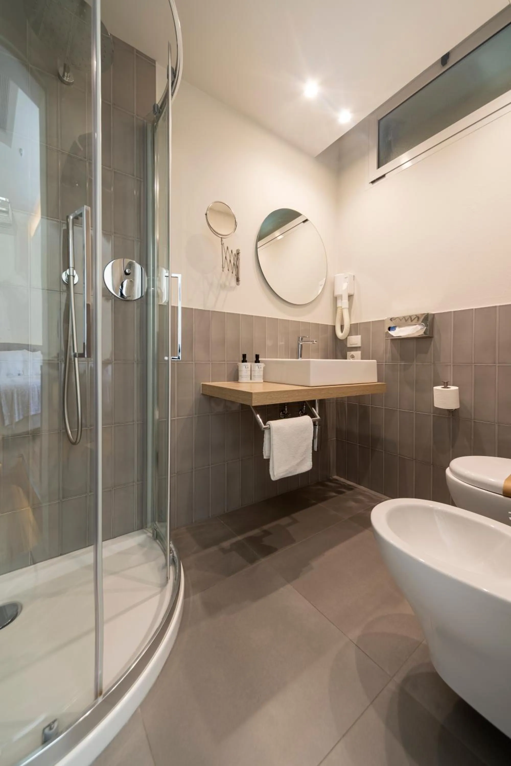 Bathroom in Hotel Gemma