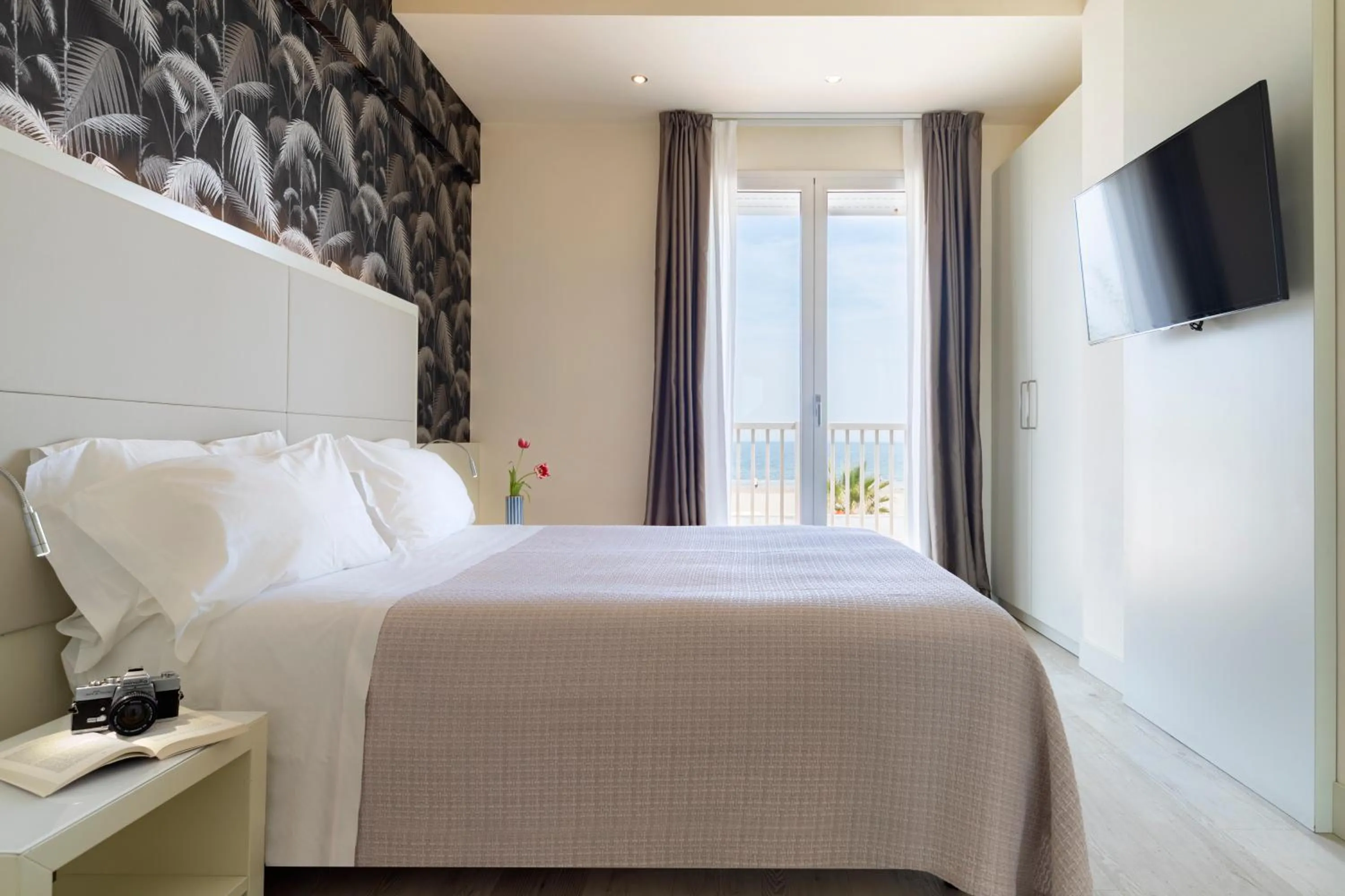 Bedroom in Hotel Gemma