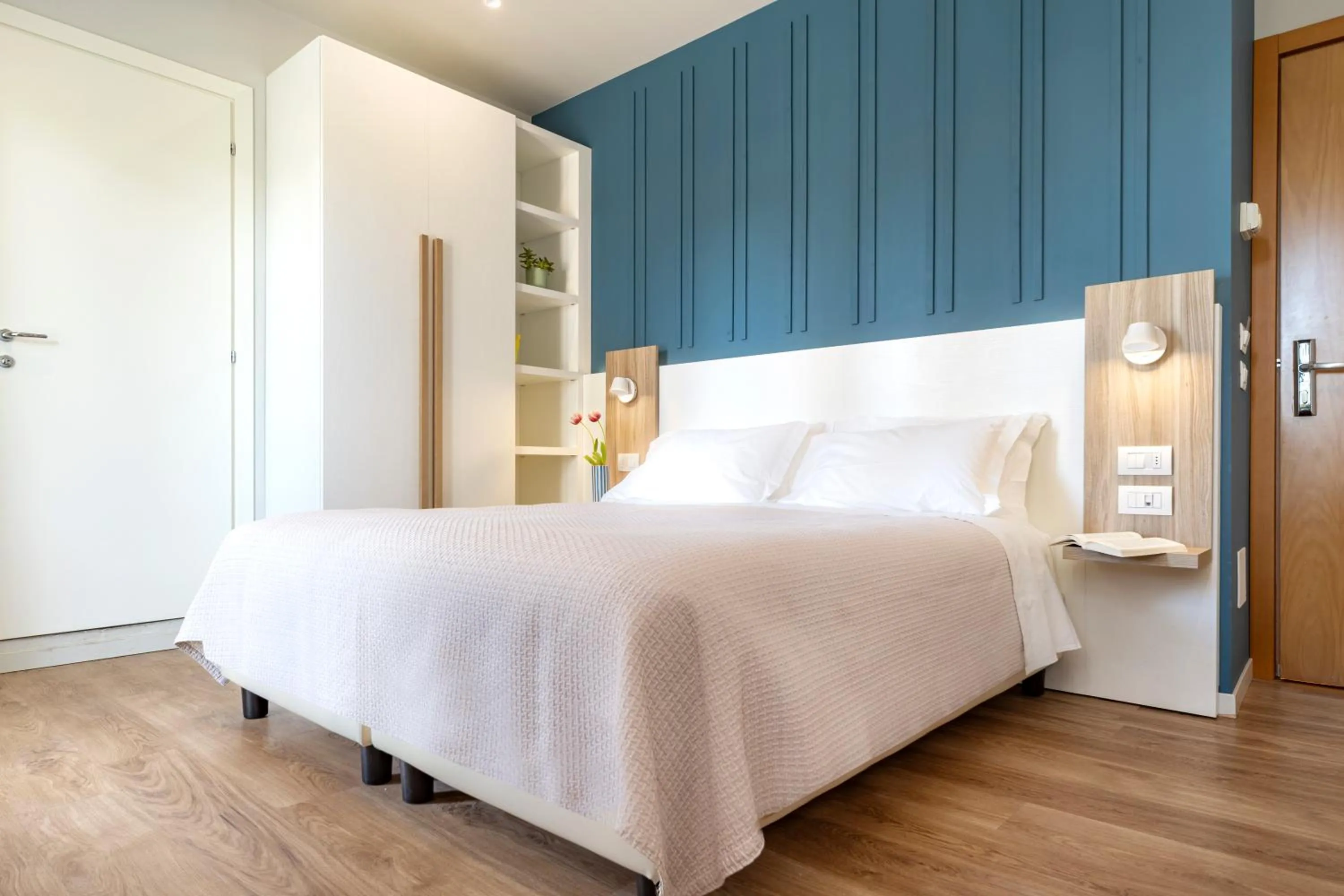 Bedroom in Hotel Gemma