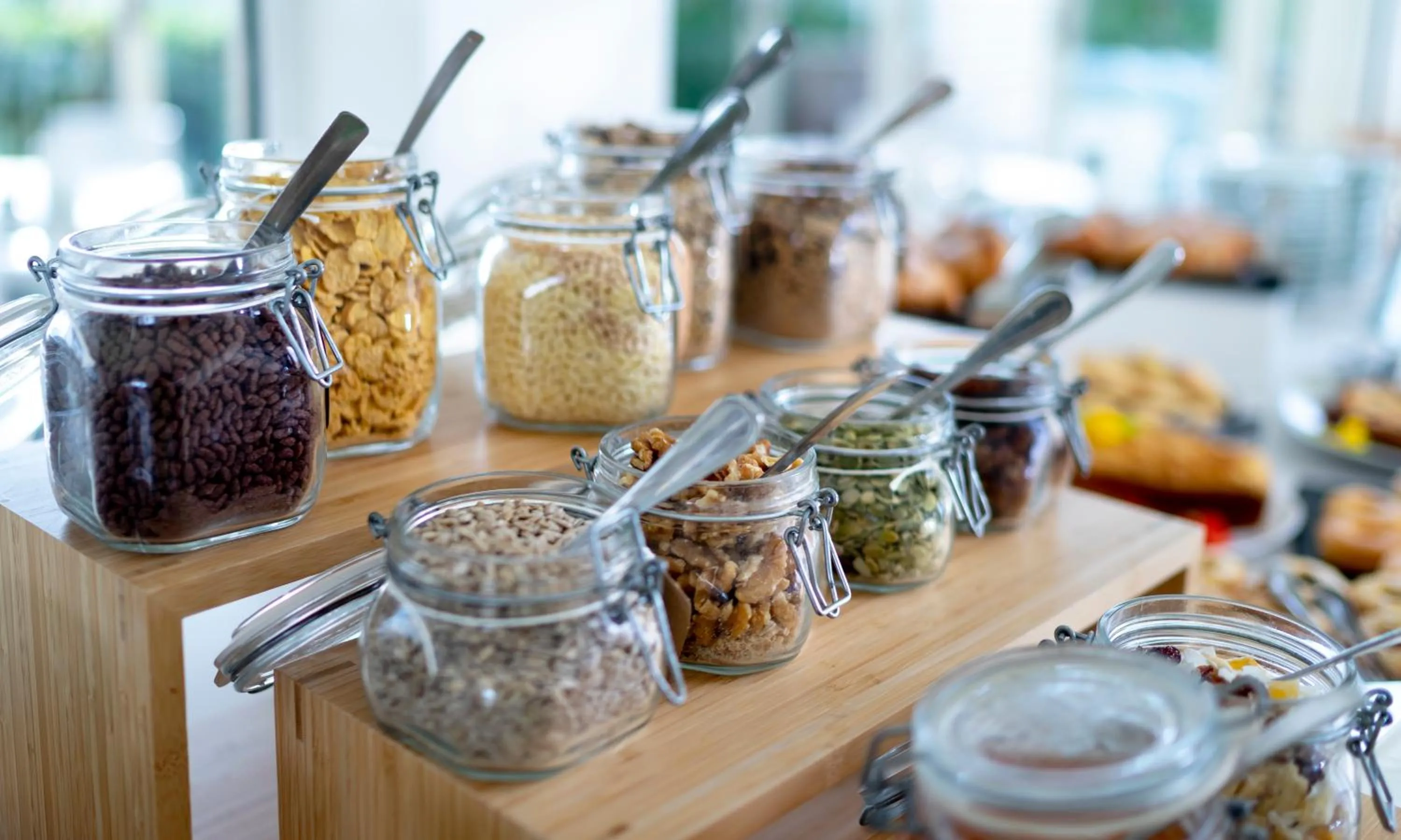 Food close-up in Hotel Gemma