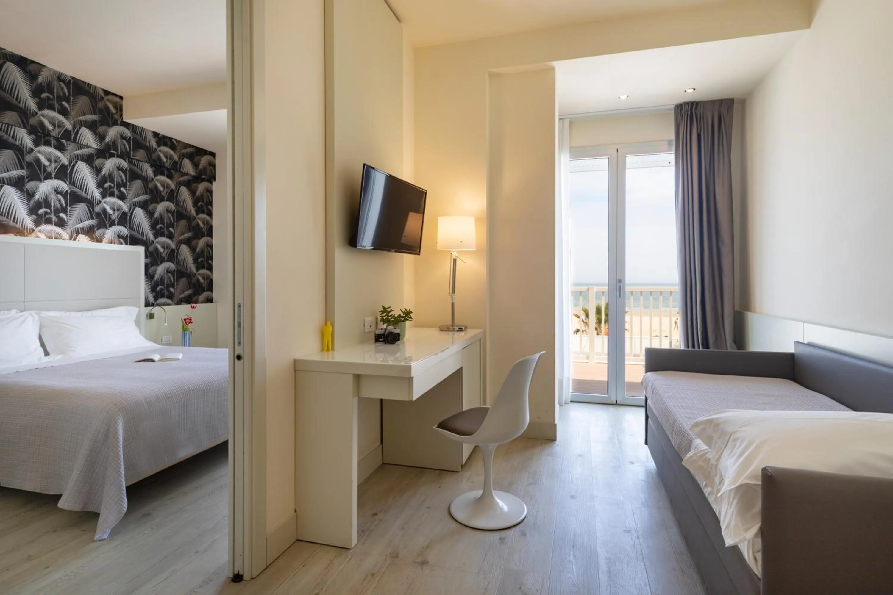 Bedroom in Hotel Gemma