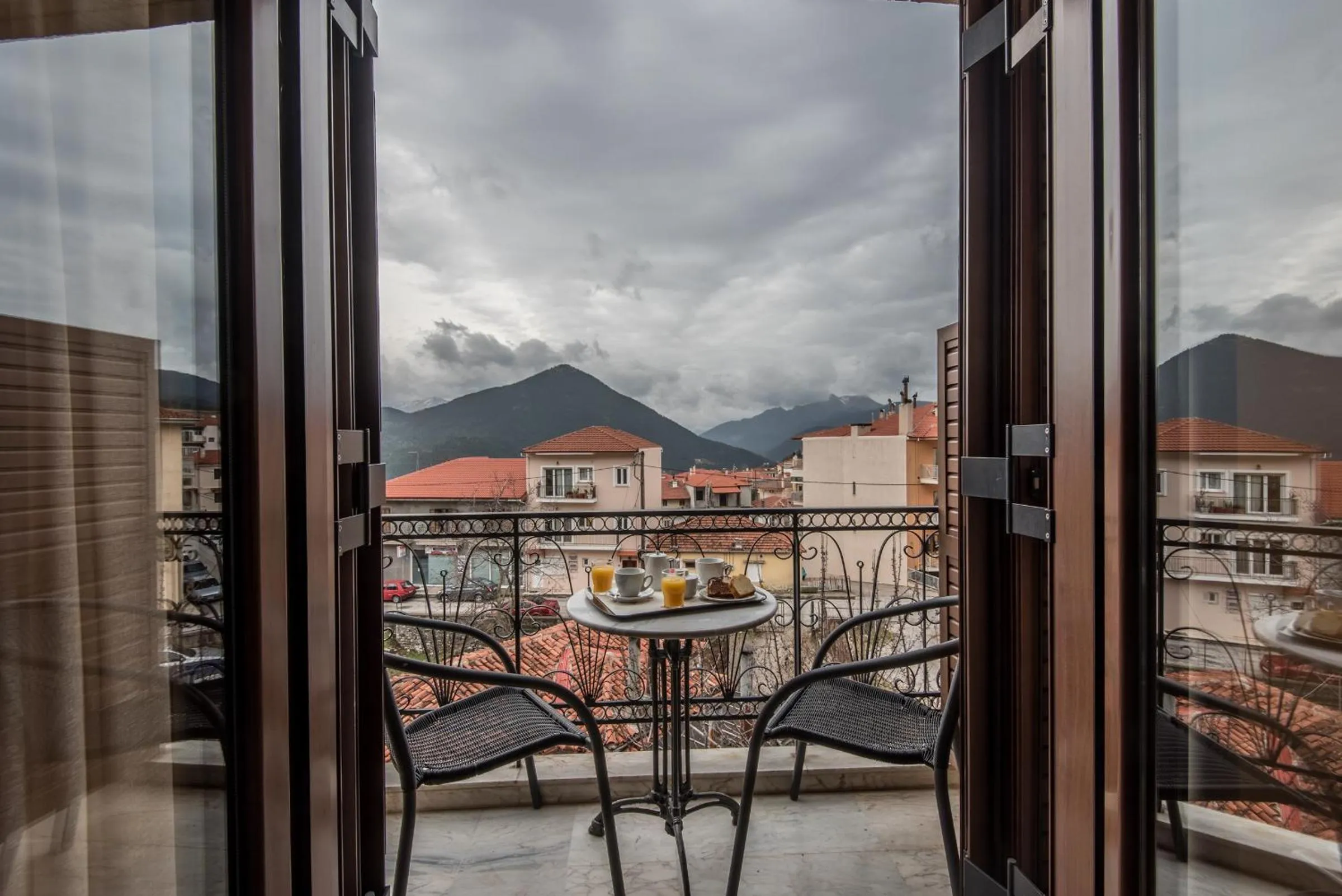 Balcony/Terrace in Marianna's Home Accommodation