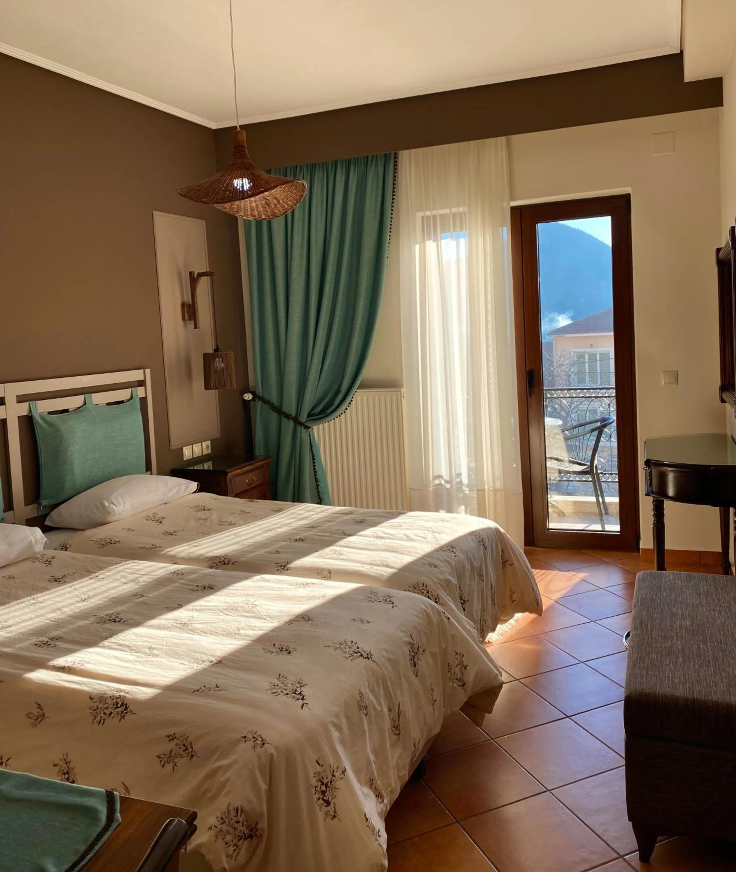 Bedroom, Bed in Marianna's Home Accommodation