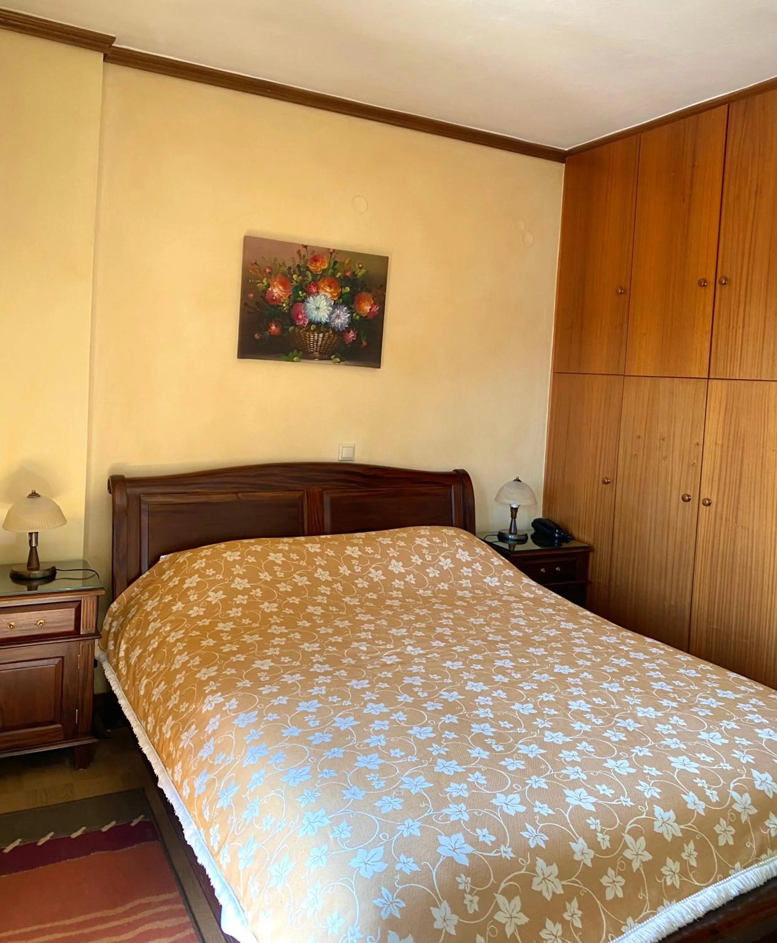 Bed in Marianna's Home Accommodation