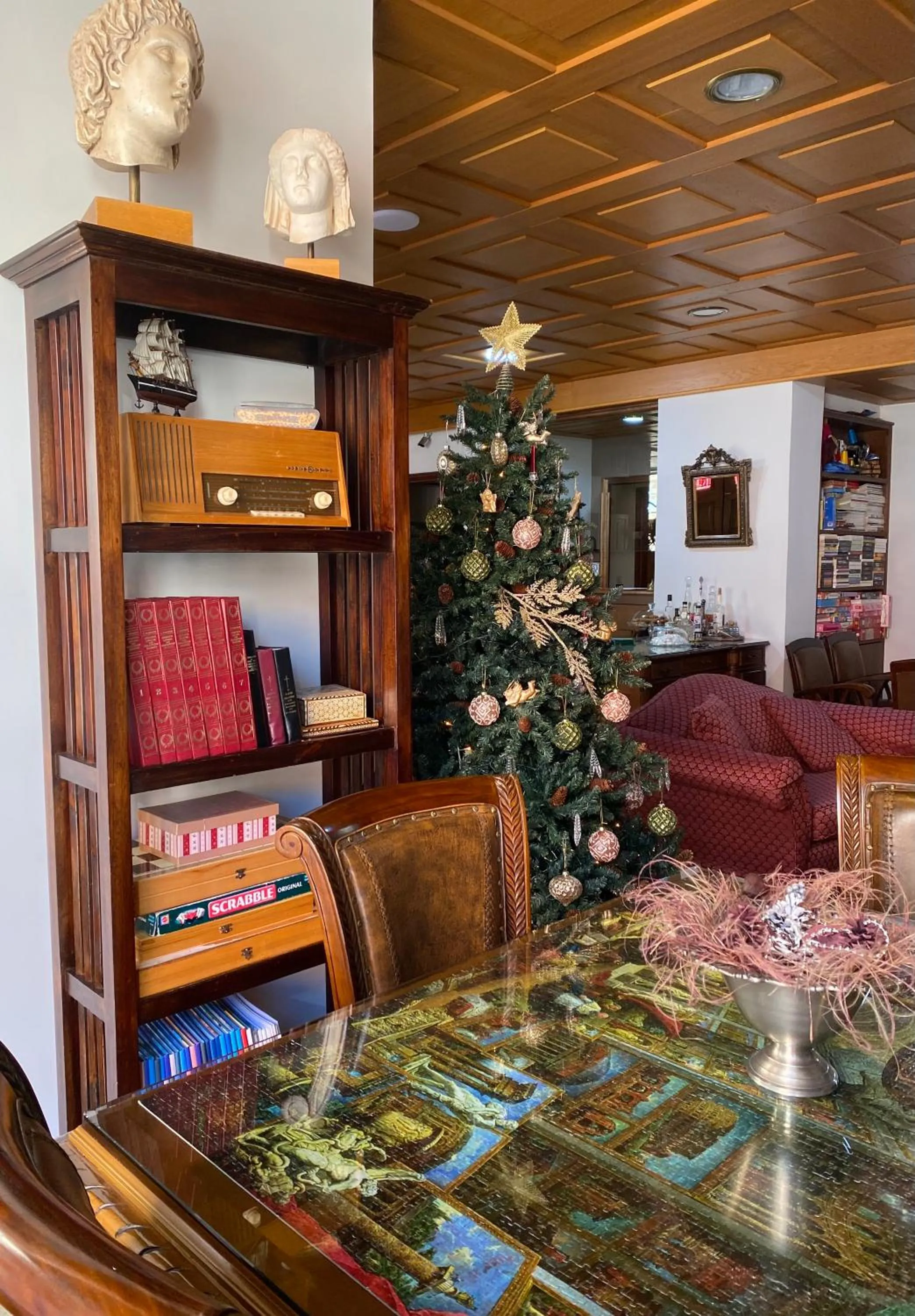 Living room in Marianna's Home Accommodation