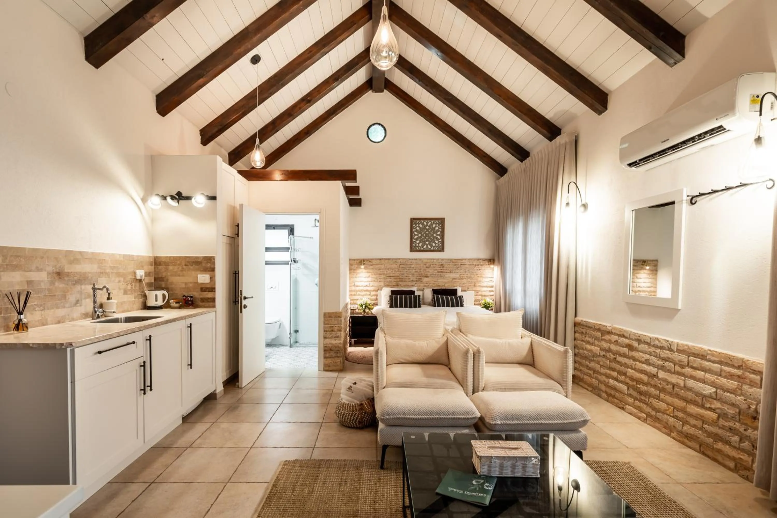 Bedroom in Grand Vista Boutique Hotel And Spa