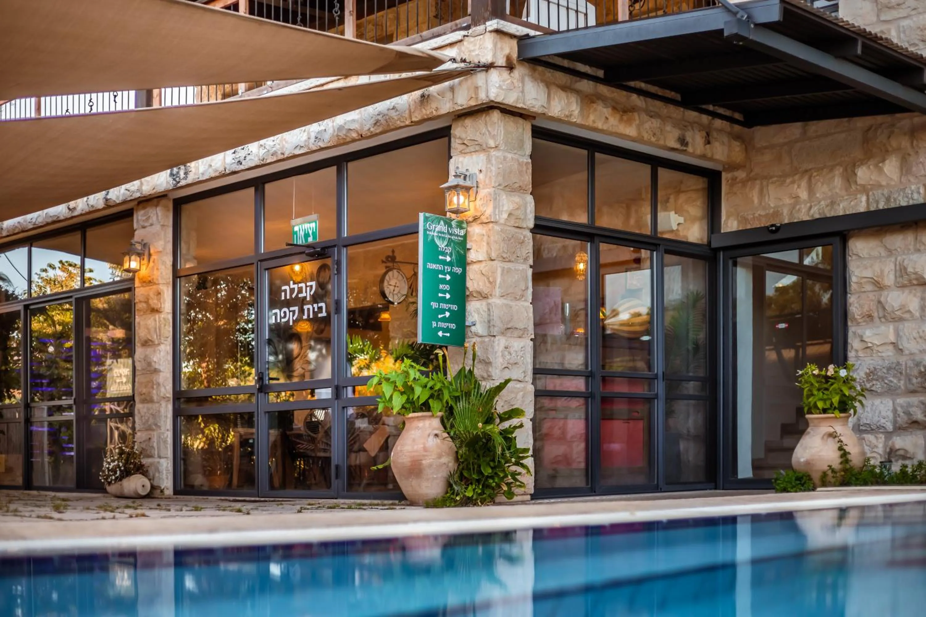 Facade/entrance in Grand Vista Boutique Hotel And Spa