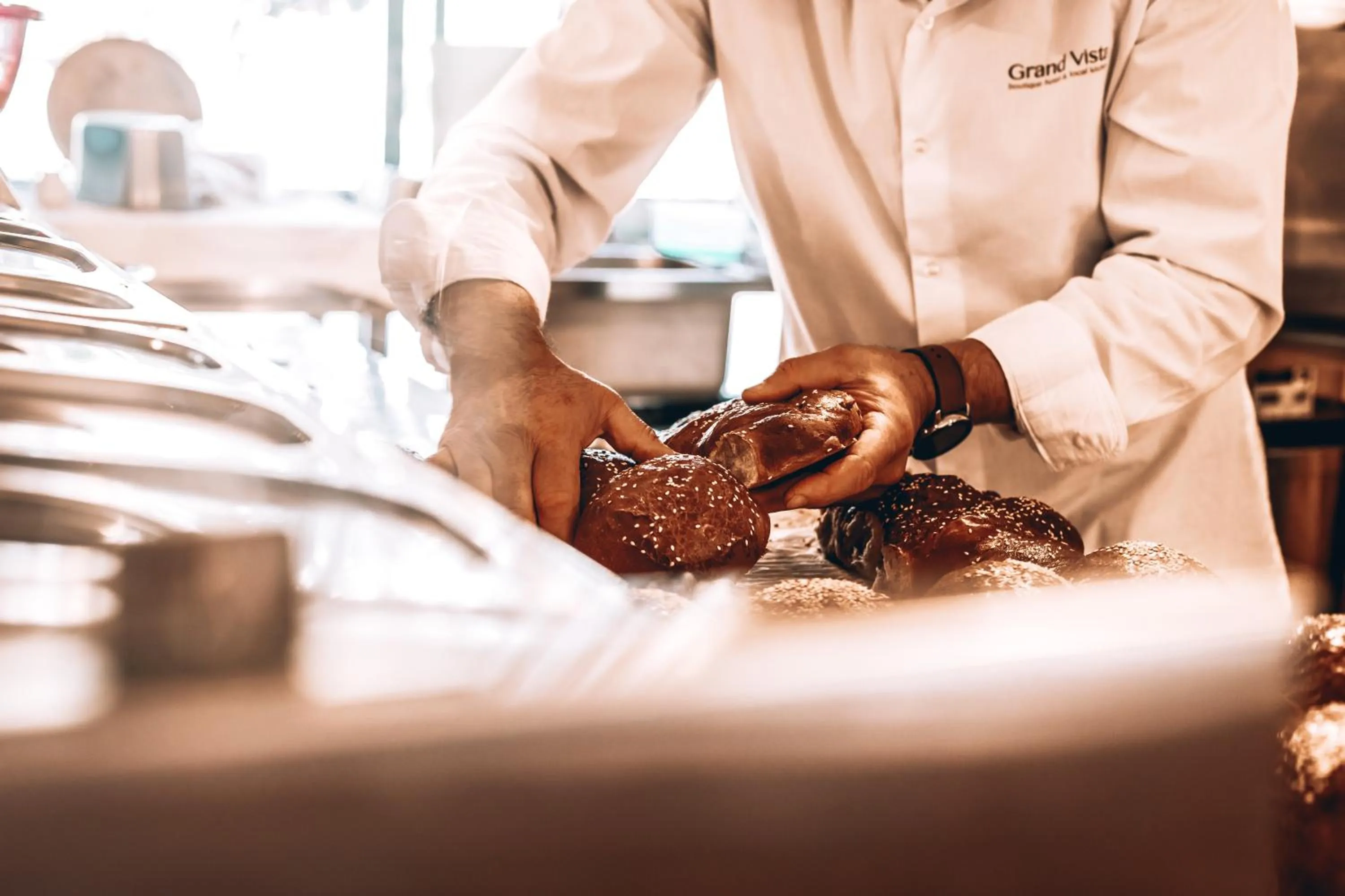 Restaurant/places to eat in Grand Vista Boutique Hotel And Spa