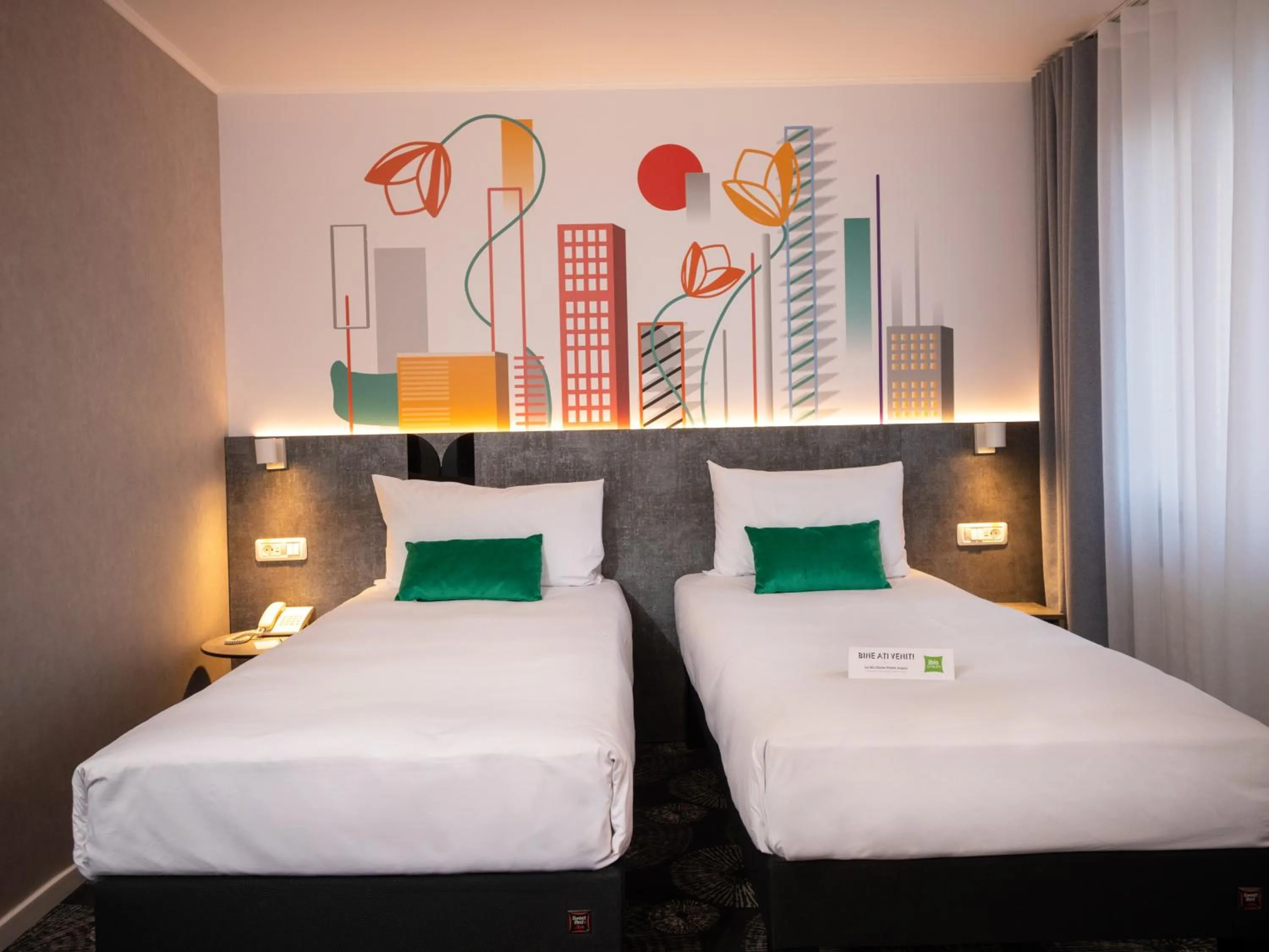 Bed in ibis Styles Pitesti Arges