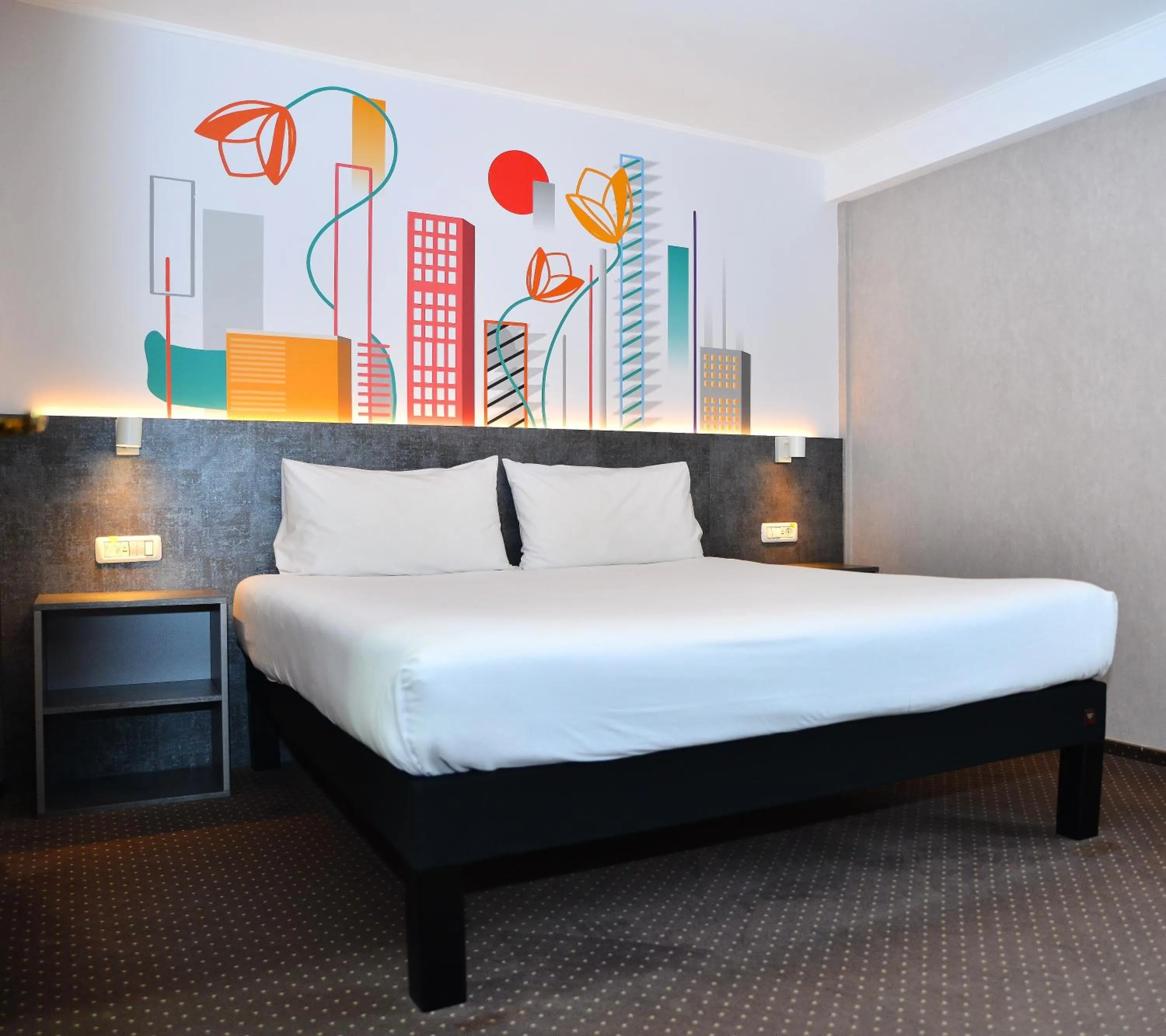 Bed in ibis Styles Pitesti Arges